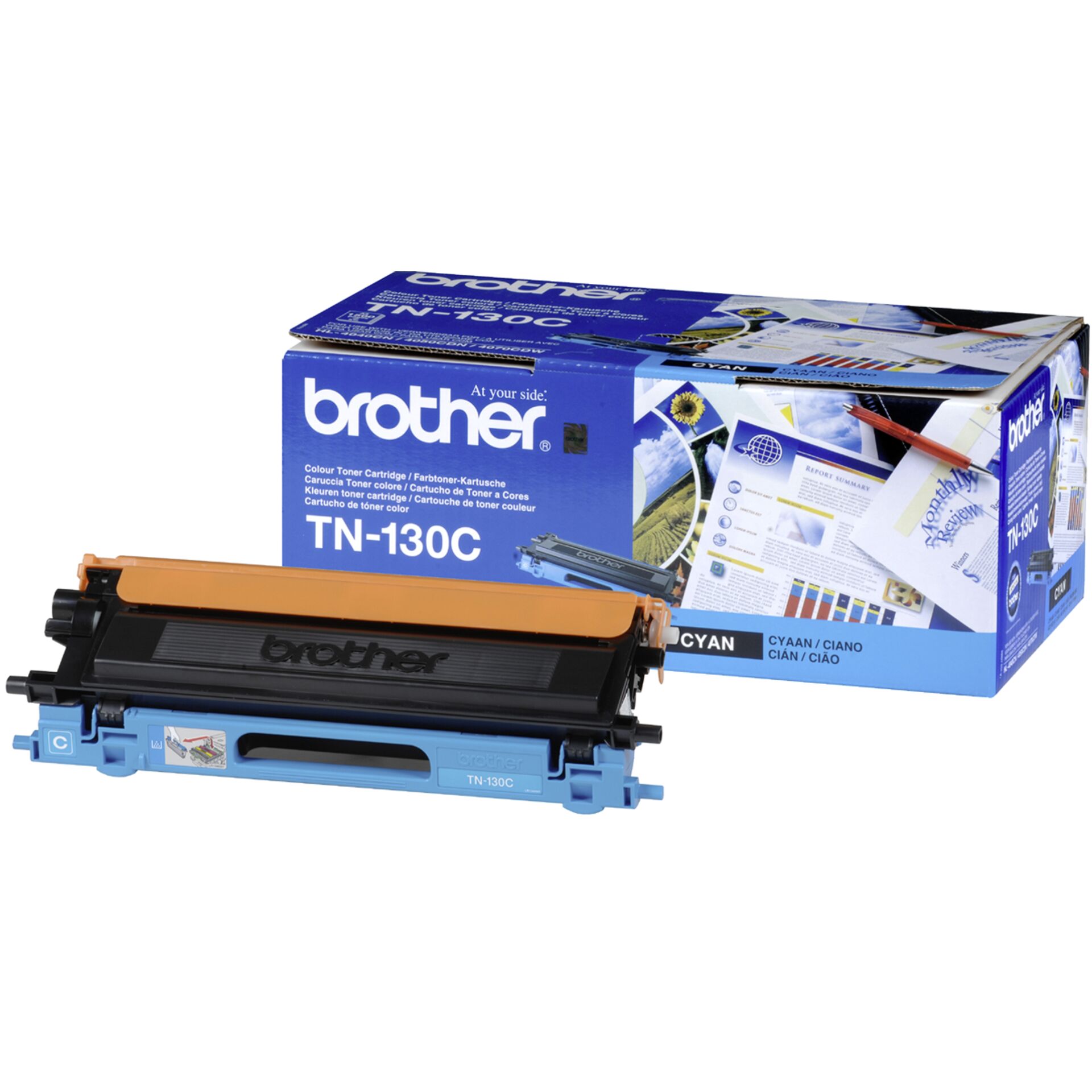 Brother TN-130 C cartuccia ciano