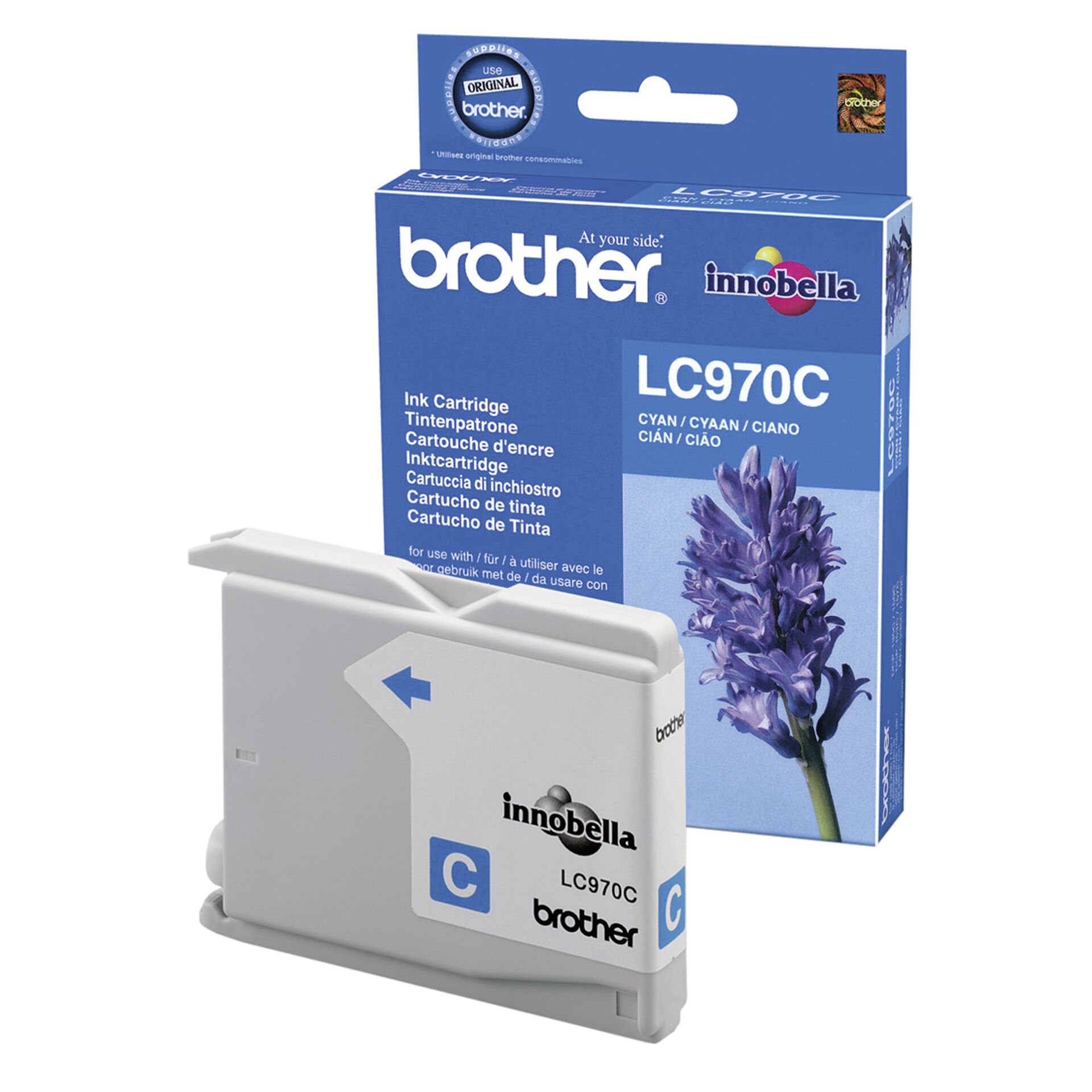 Brother LC-970 C ciano