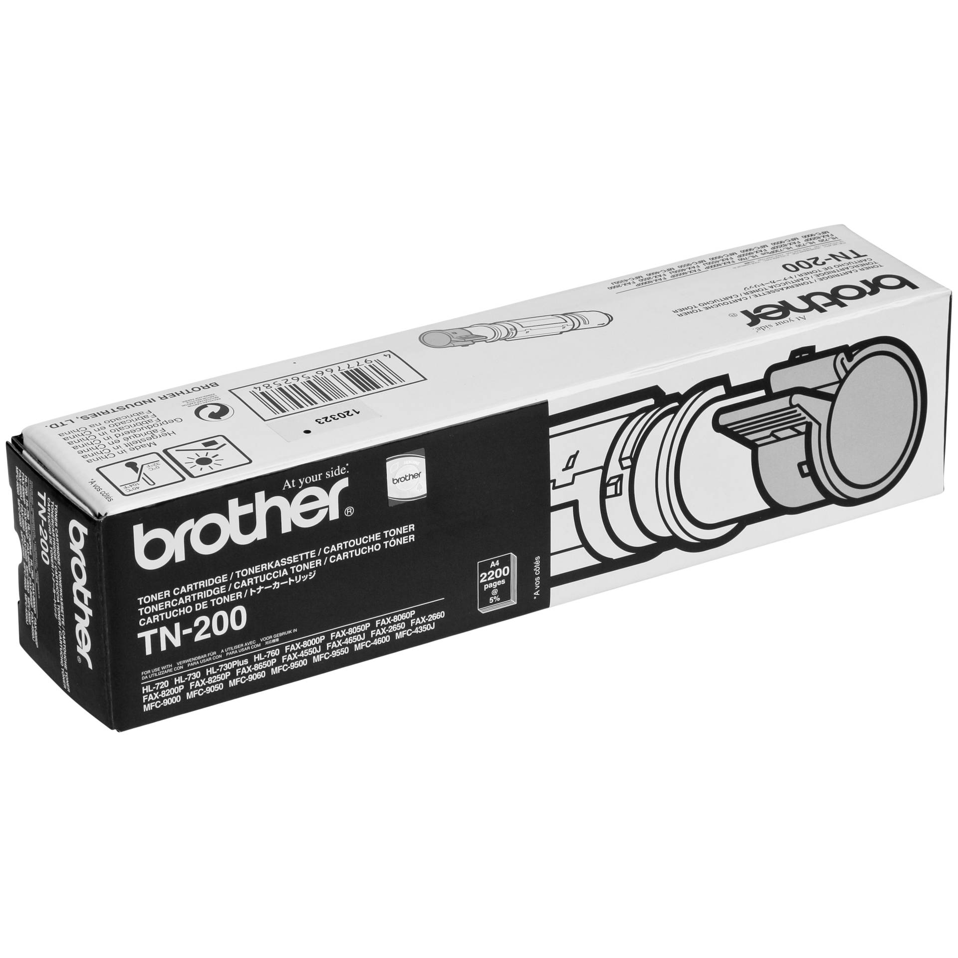 Brother TN-200 cartuccia nera