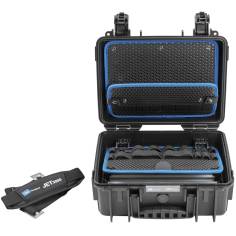 B&W Tough custodia Type JET3000 nero con loop Inlay 2