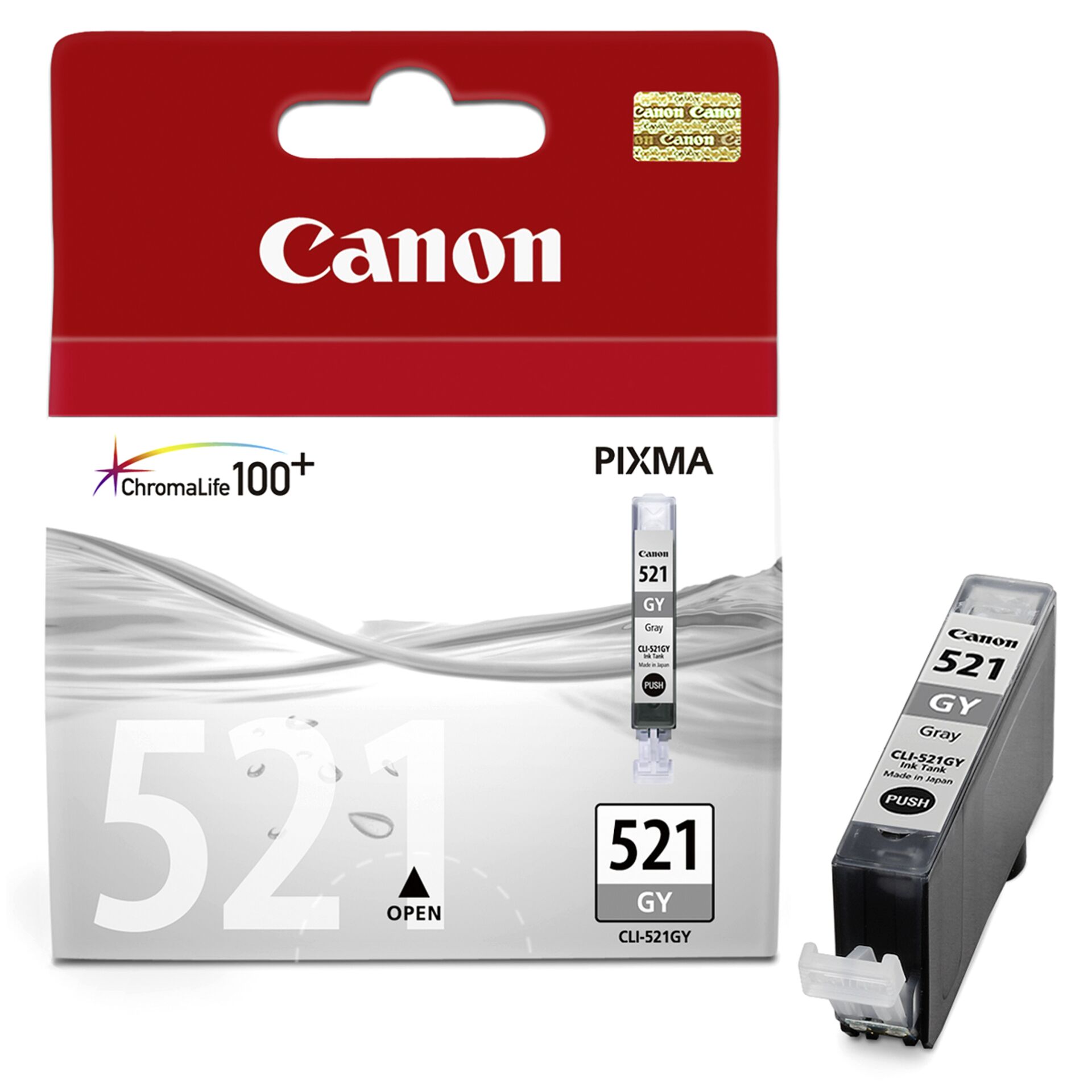 Canon CLI-521 GY grigio