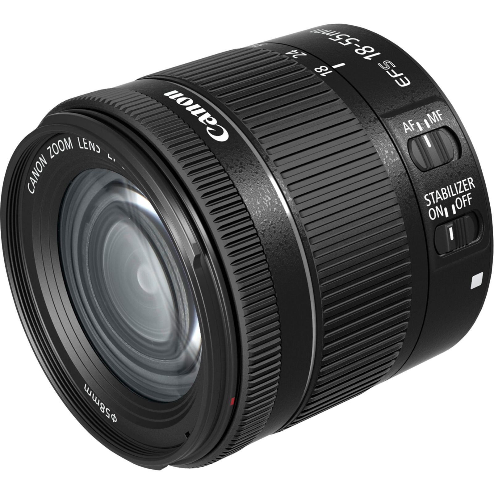 Canon EF-S 4,0-5,6/18-55 IS STM