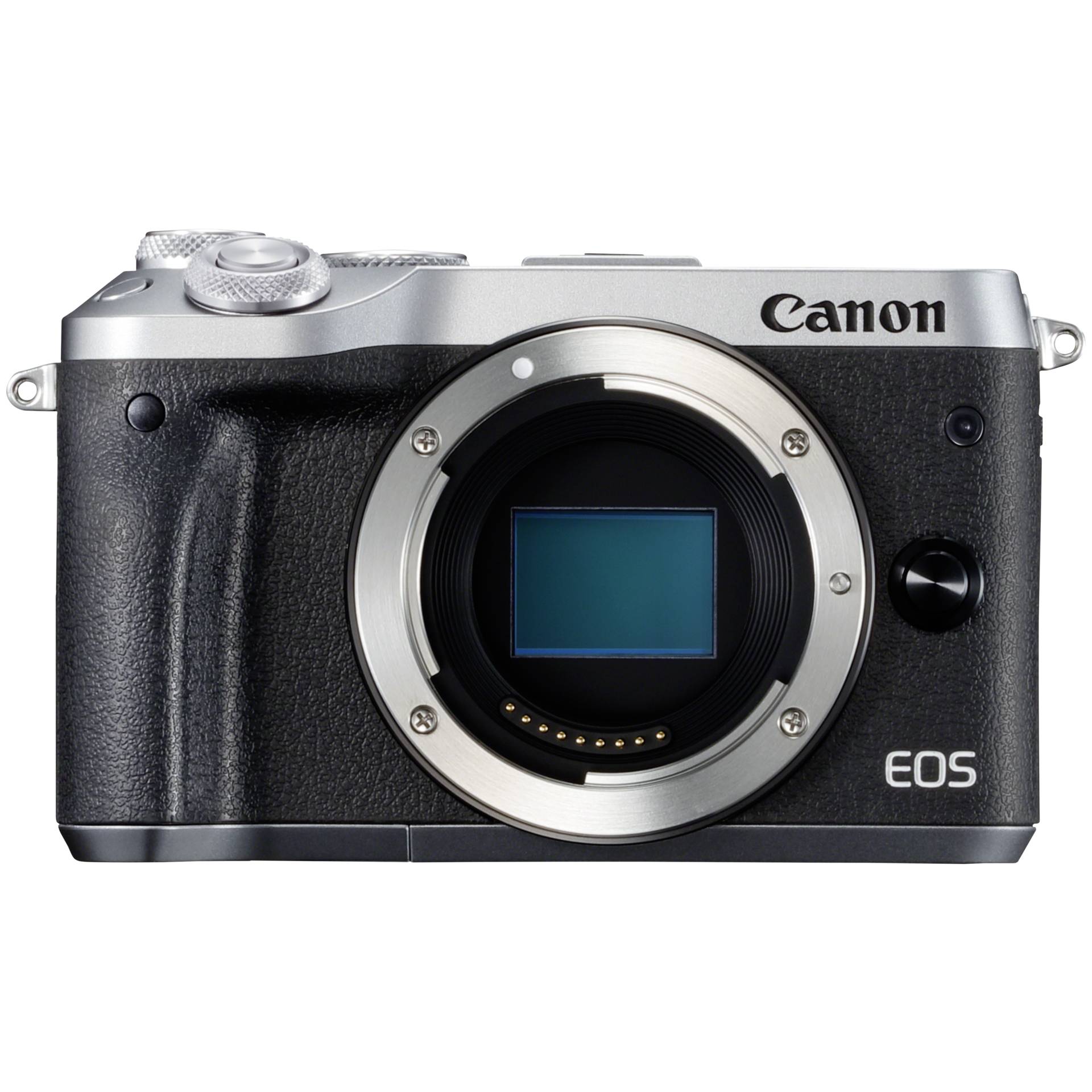 Canon EOS M6 Body argento