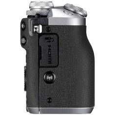 Canon EOS M6 Body argento 2