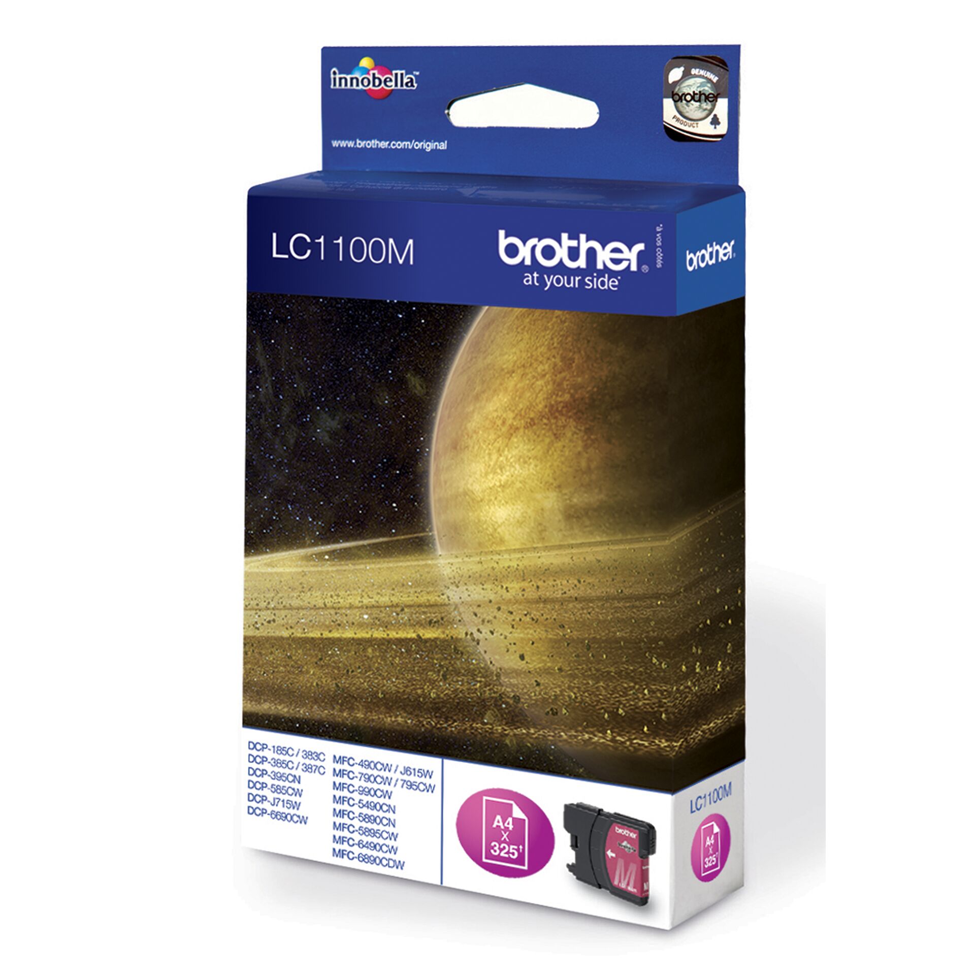 Brother LC-1100 M magenta