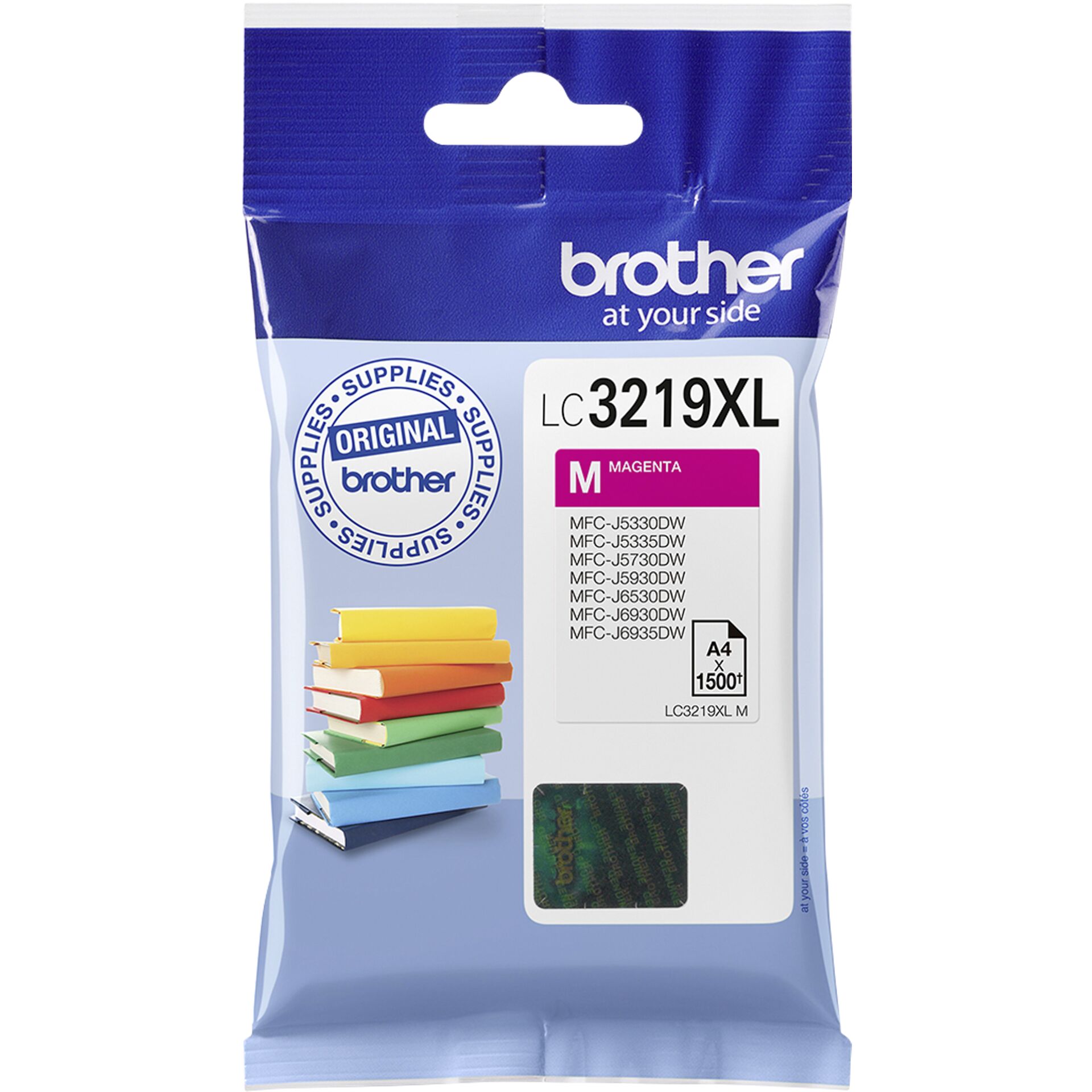 Brother LC-3219 XLM magenta