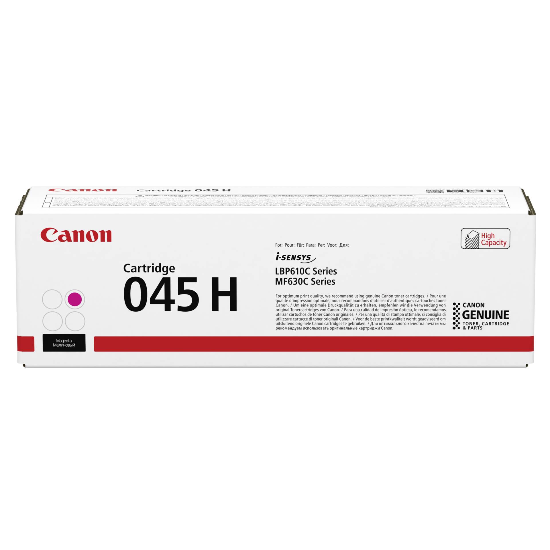 Canon Toner Cartuccia 045 H M magenta