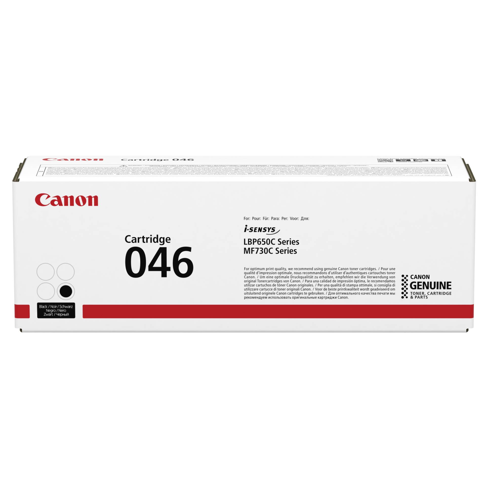 Canon cartuccia Cartuccia 046 BK nero