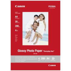 Canon GP-501 A 4, lucido 200 g, 20 fogli