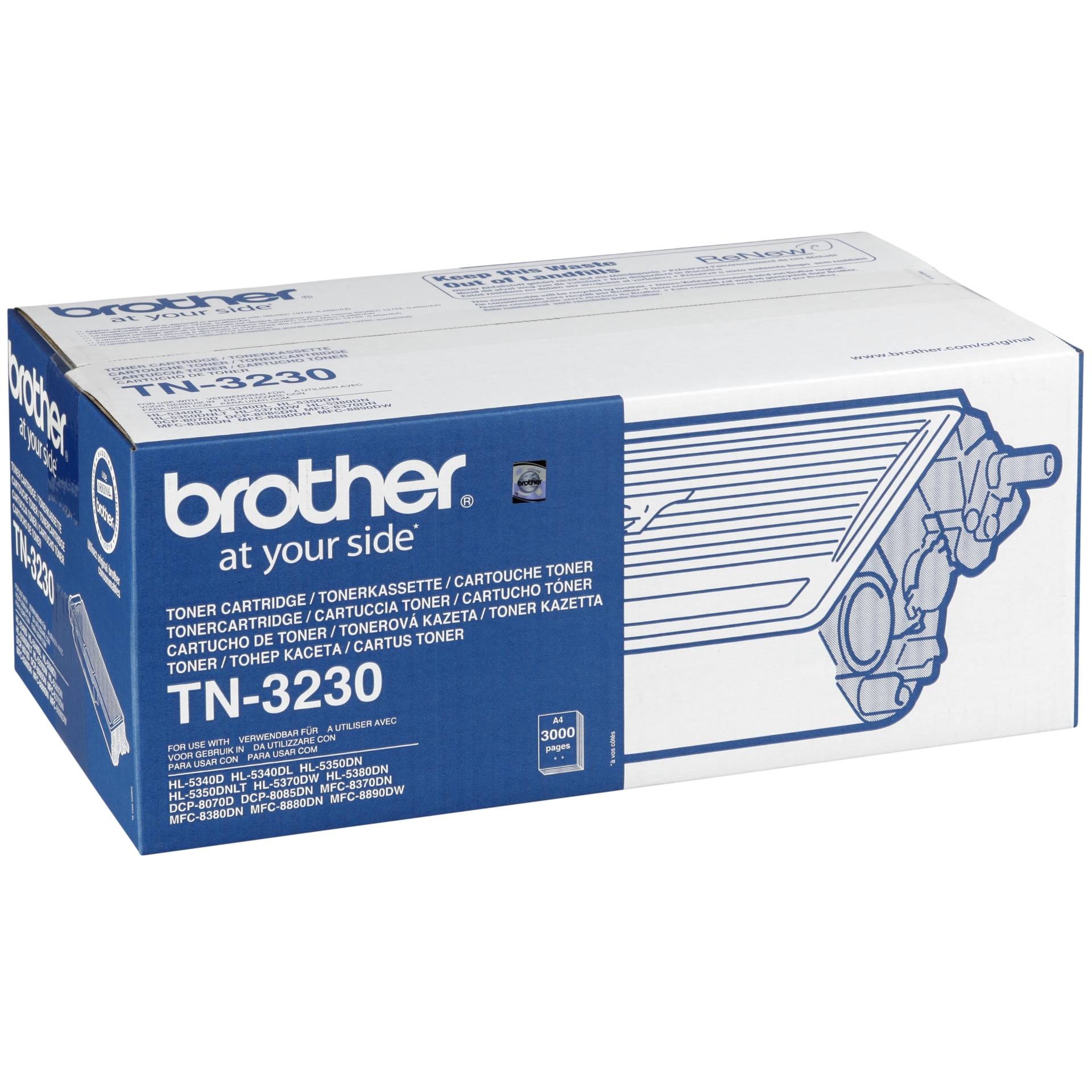 Brother TN-3230 Toner nero