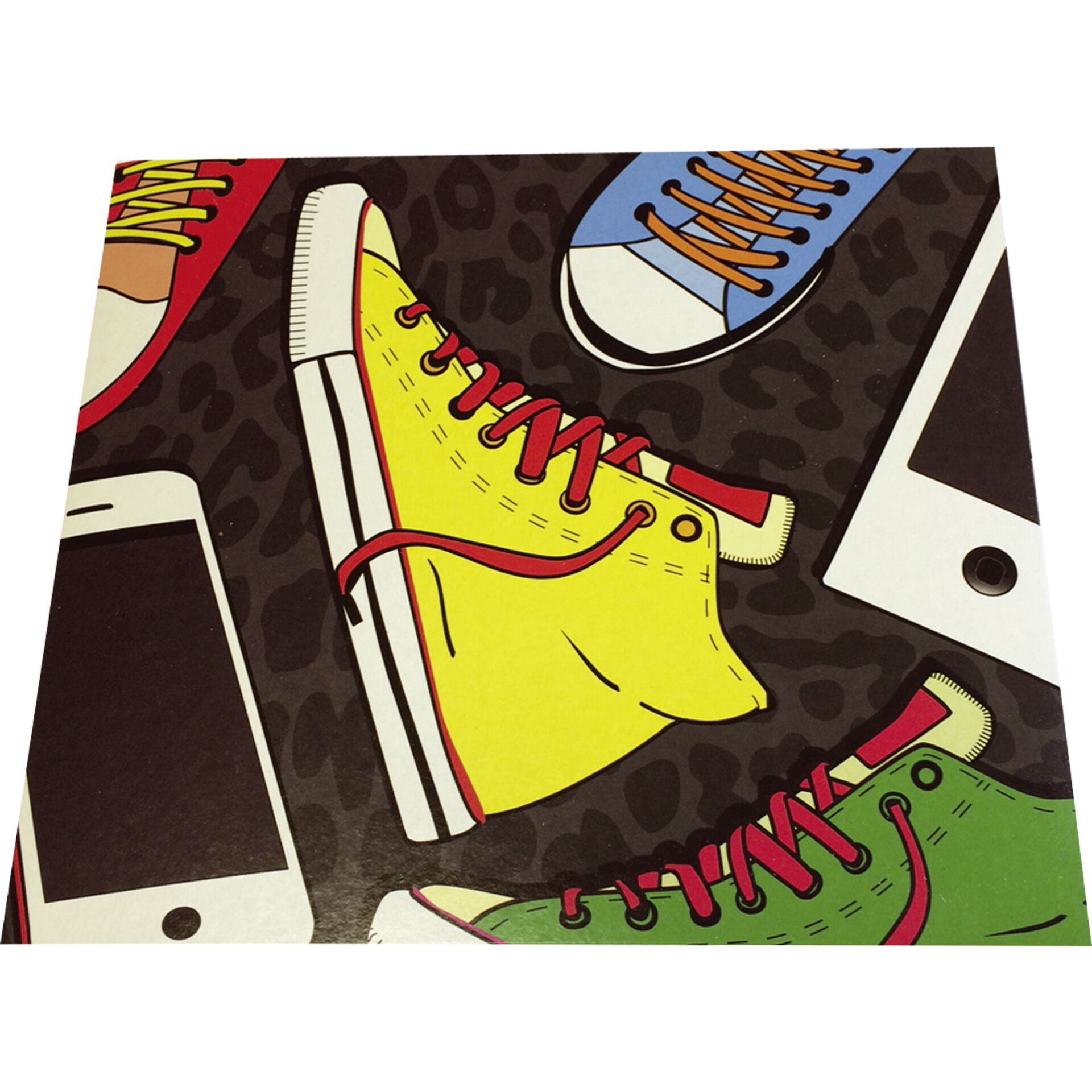 1x25 Daiber  Sneaker/Ipod  13x18 cartelle portaf. bambini