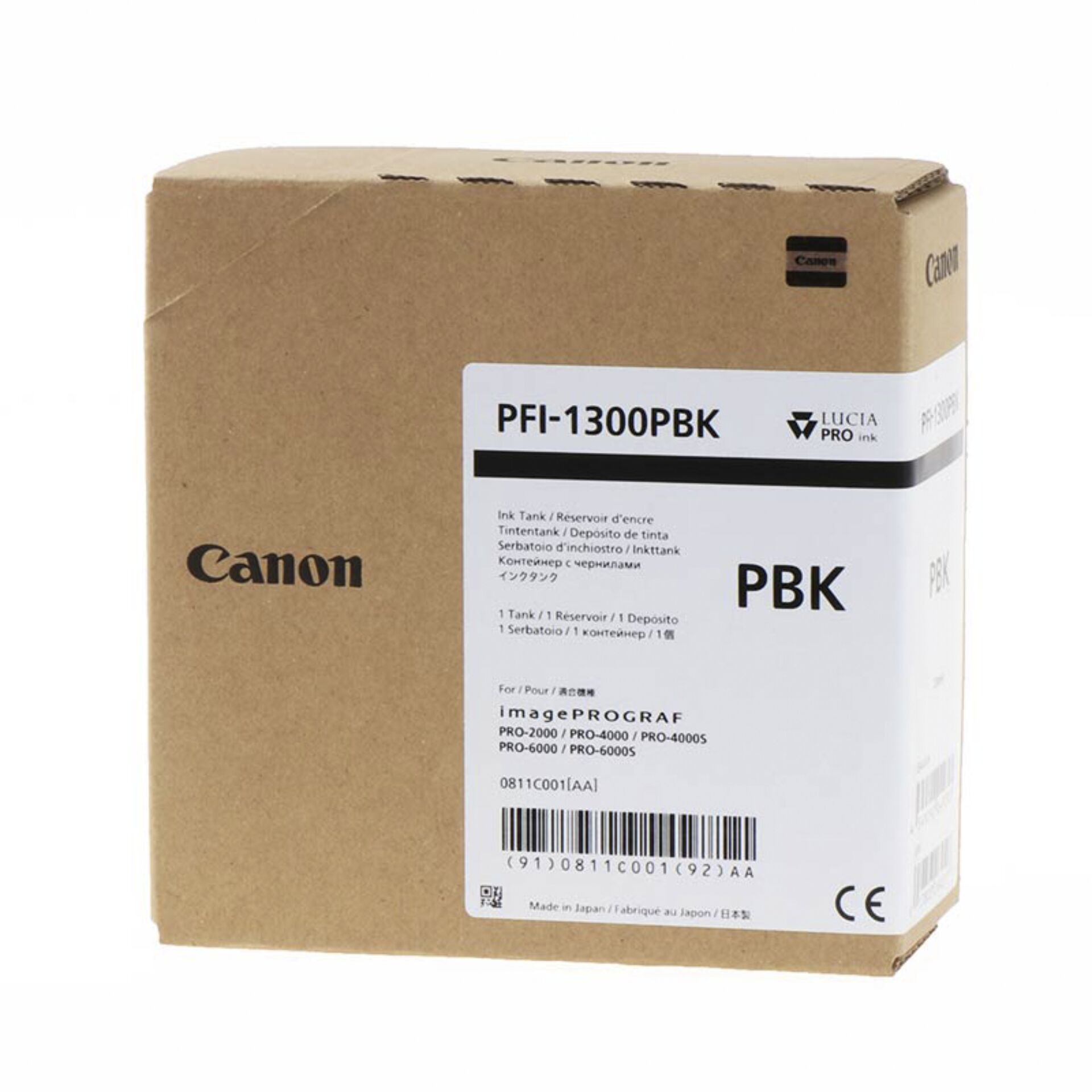 Canon PFI-1300 Tinte foto nero 330 ml