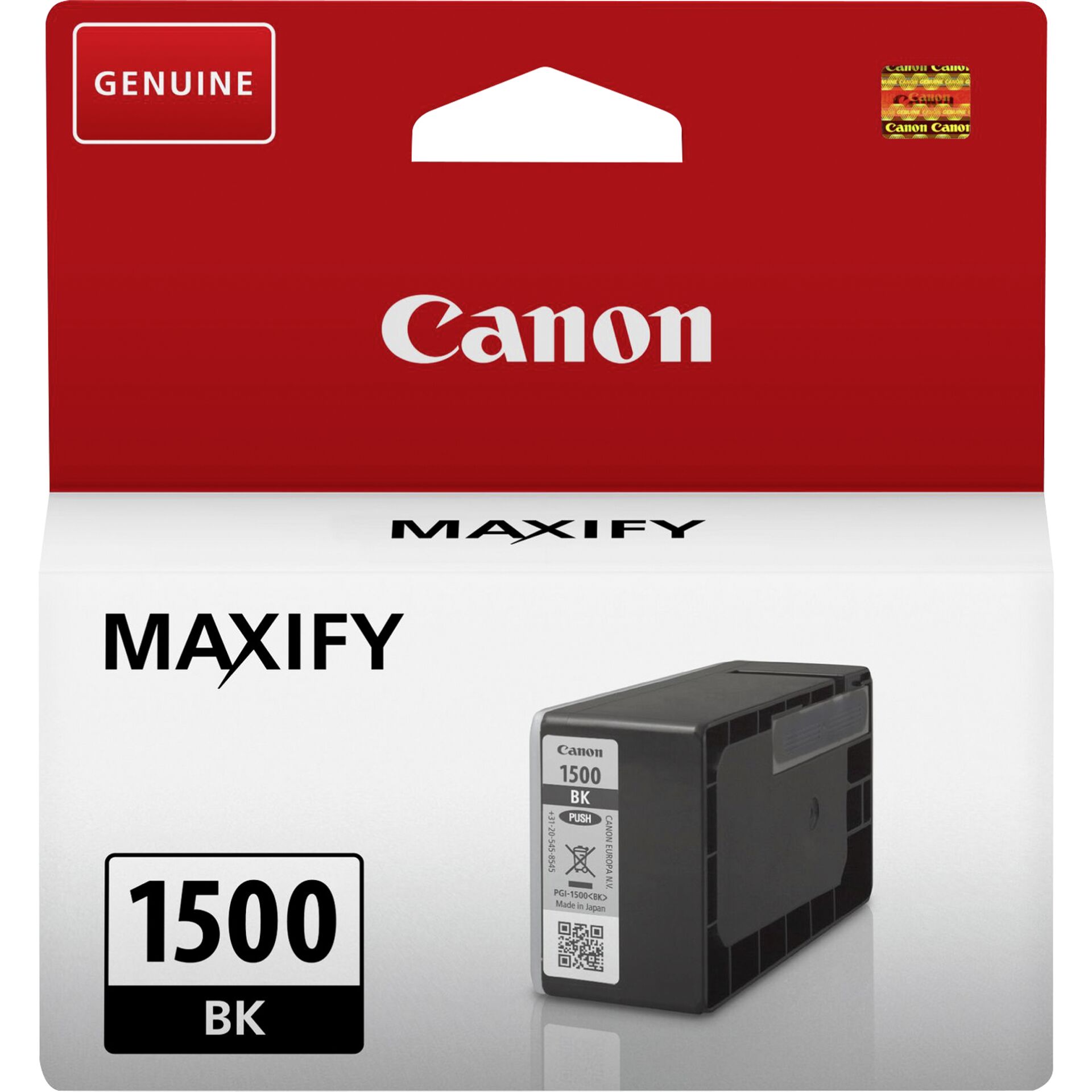 Canon PGI-1500 BK nero