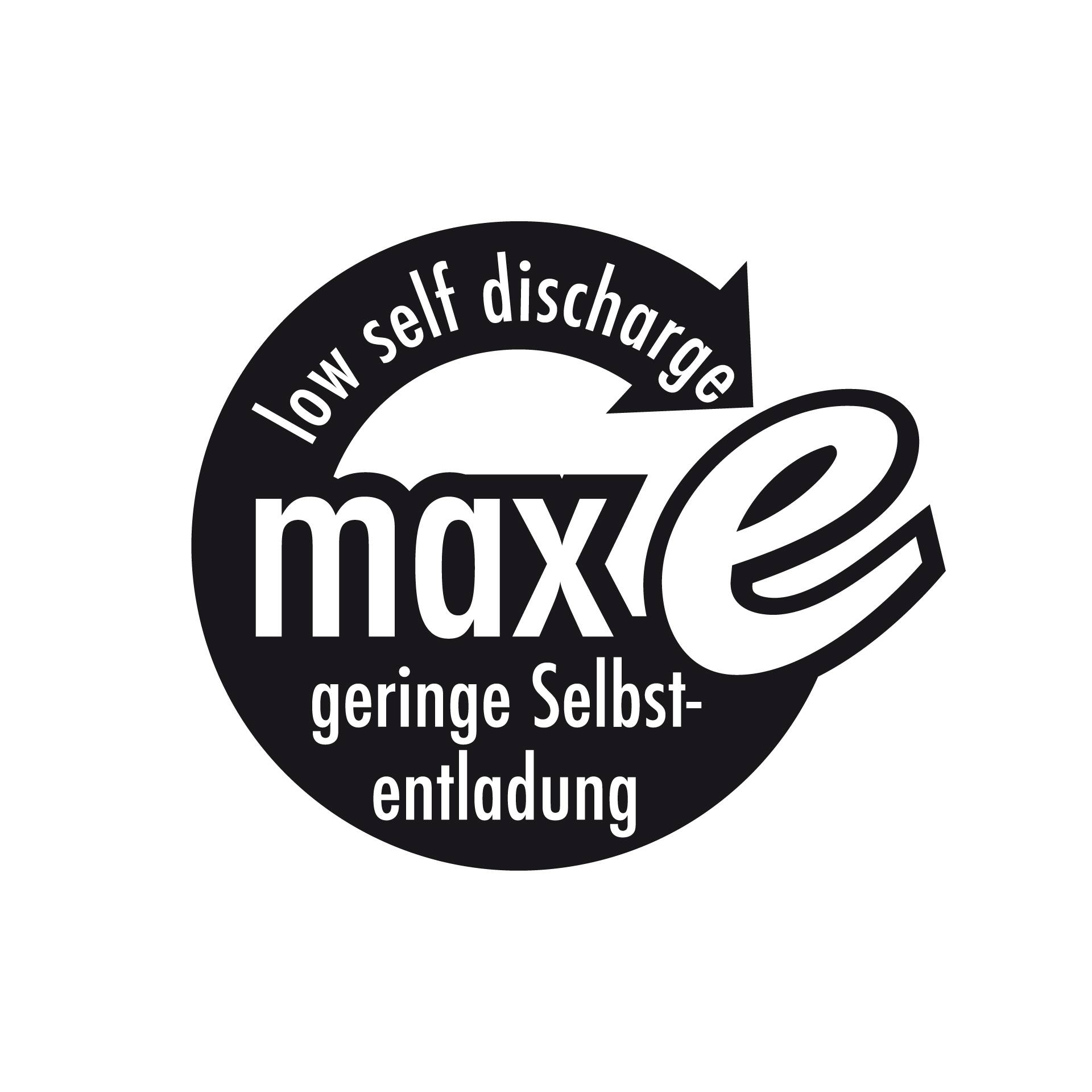 1 Ansmann maxE NiMH batteria 300 9V-Block 270 mAh