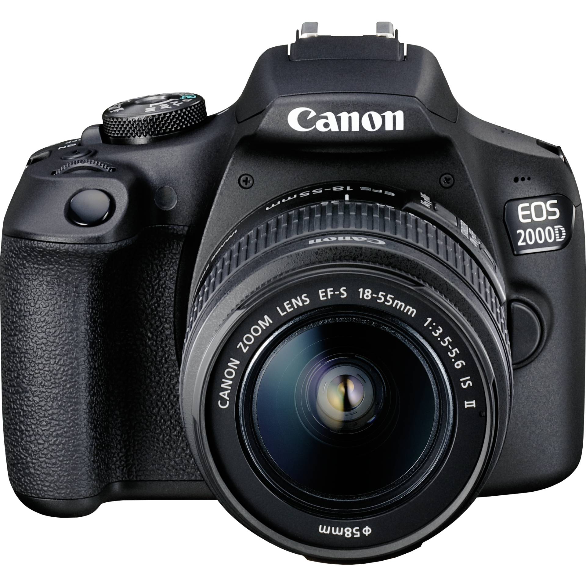 Canon EOS 2000D Set + EF-S 18-55 IS II