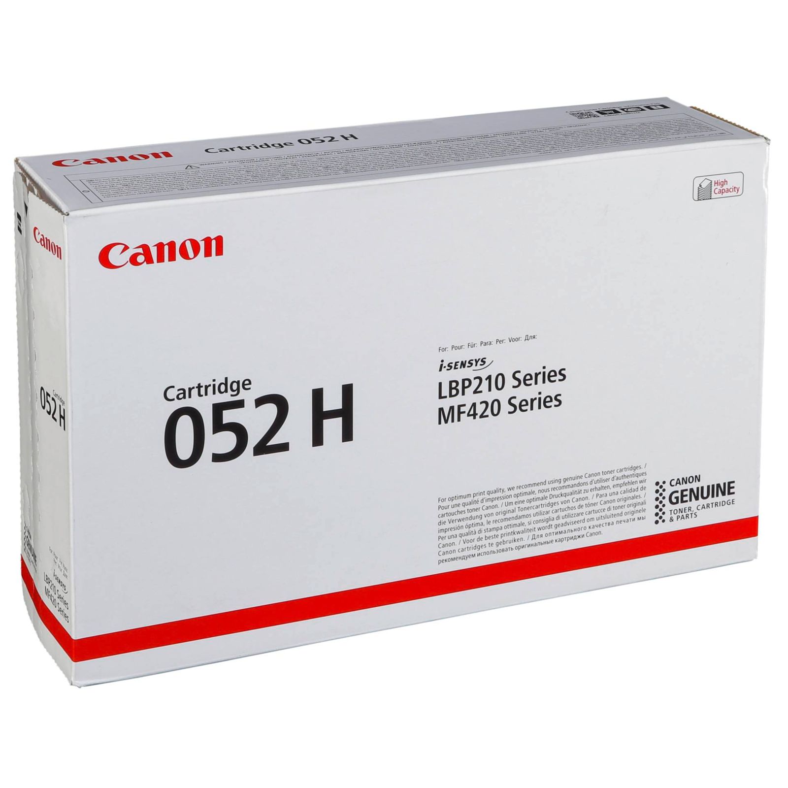 Canon cartuccia Cartuccia 052 H nero