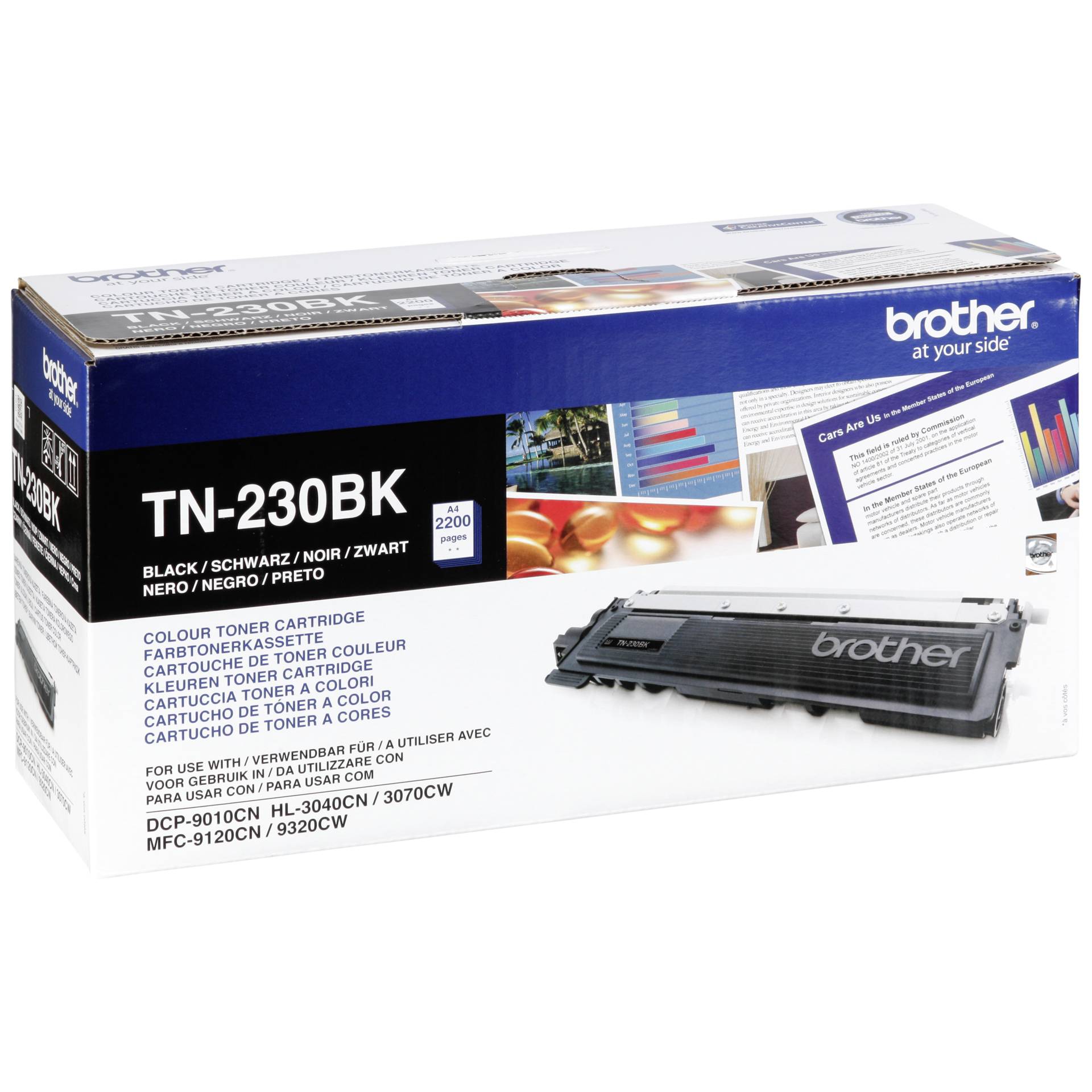 Brother TN-230 BK Toner nero