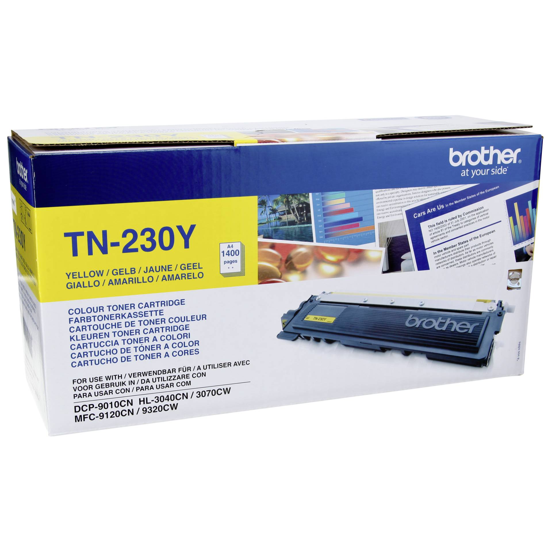 Brother TN-230 Y Toner giallo