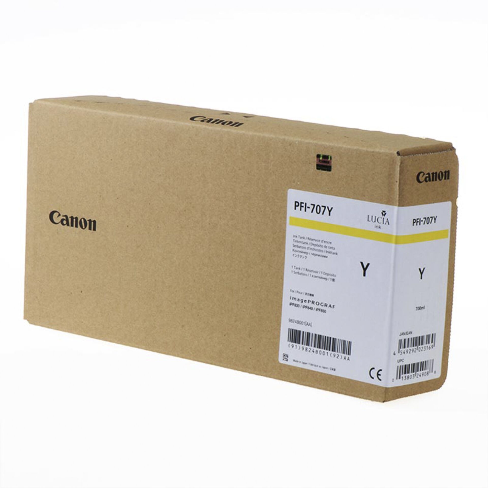 Canon PFI-707 Y Cartucce giallo