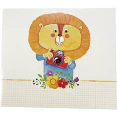 1x25 Daiber  Leone         13x18 cartelline portaf. bambini