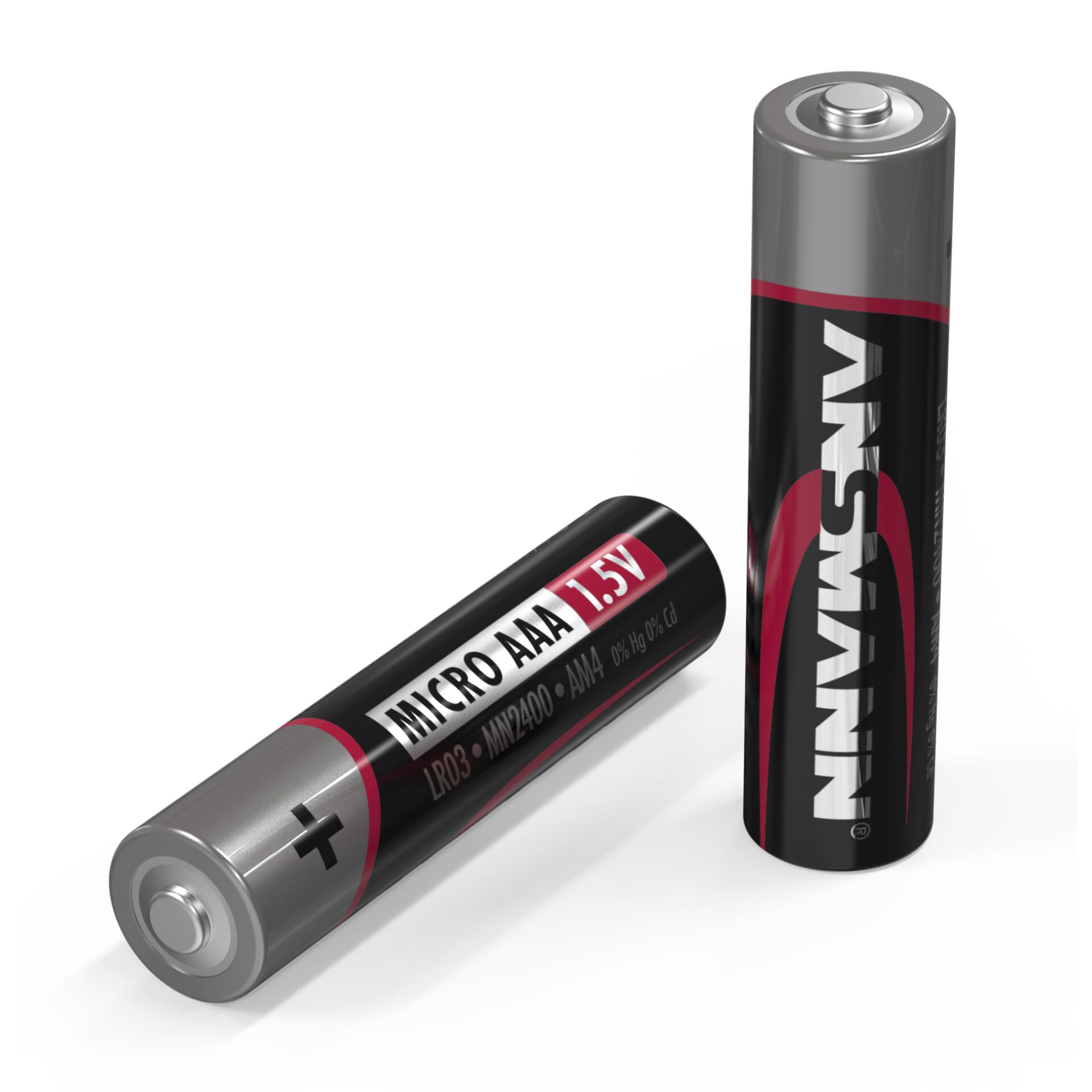 1x8 Ansmann Alkaline Micro AAA LR 03 red-line           5015