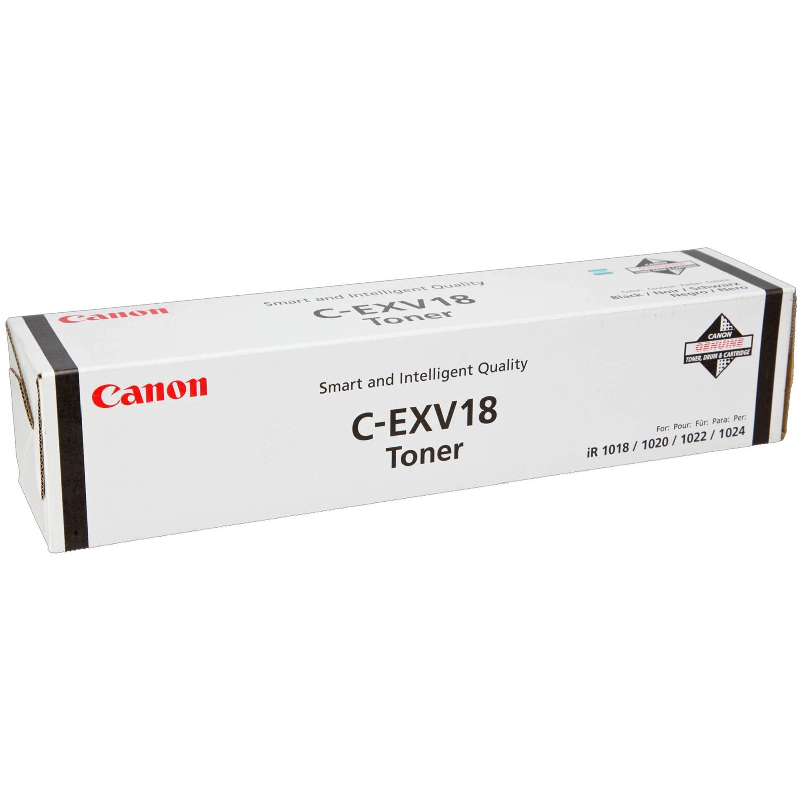 Canon Toner Cartuccia C-EXV 18 nero