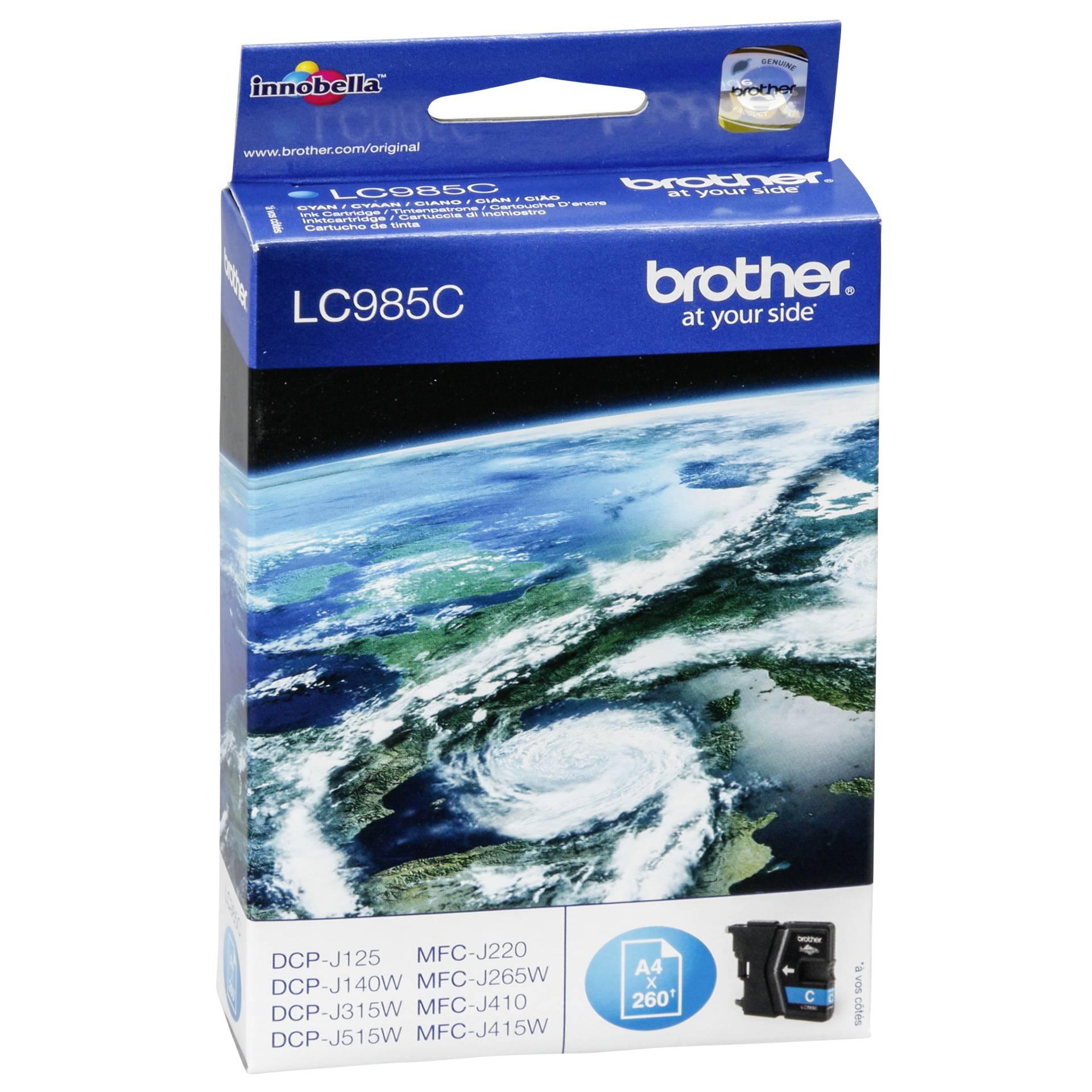 Brother LC-985 C ciano