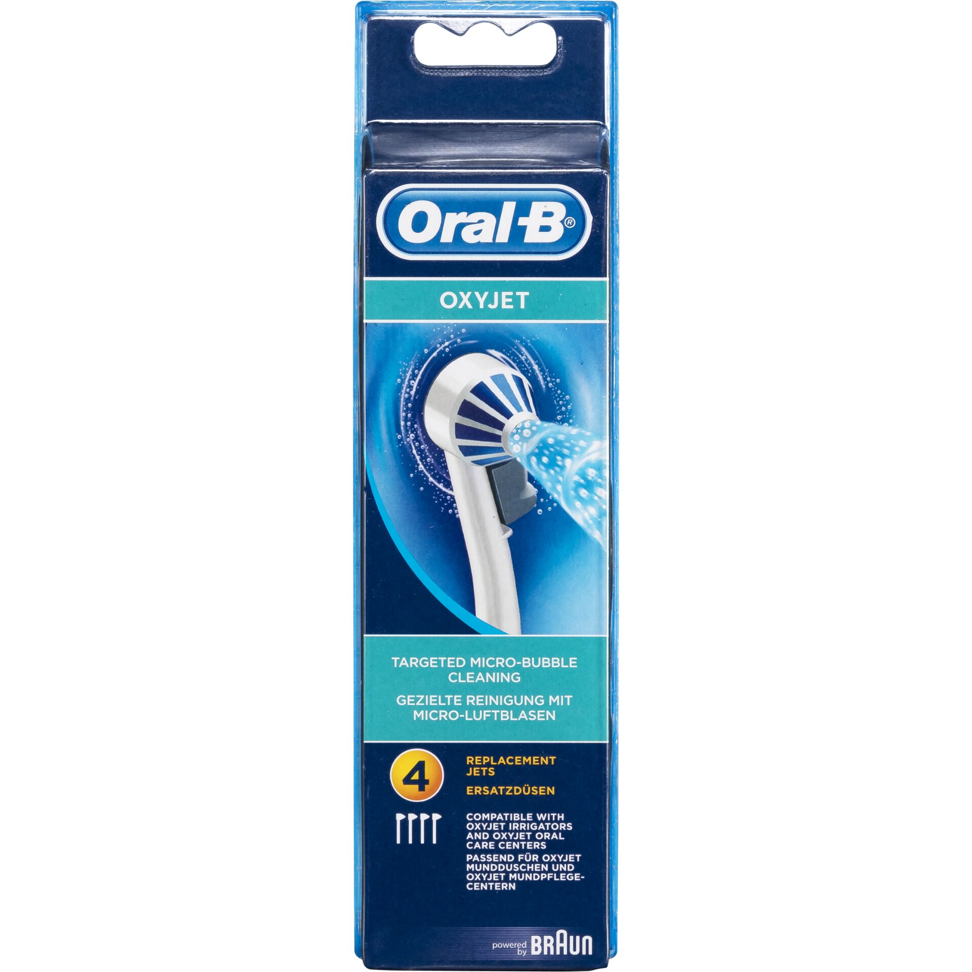 Braun Oral-B getti di ricambio 4 OxyJet