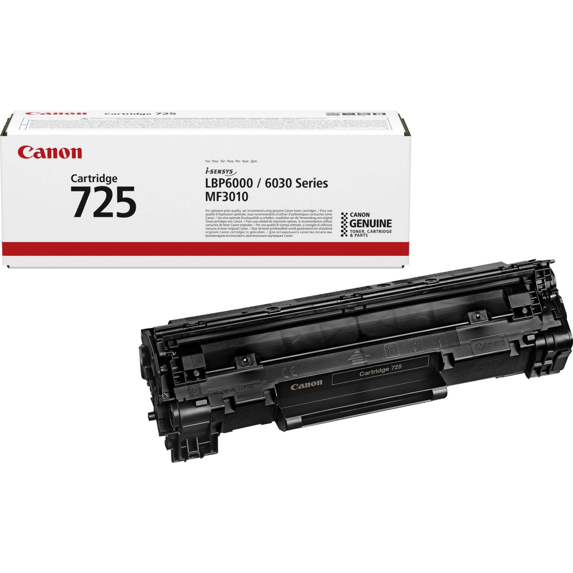 Canon Toner 725 nero