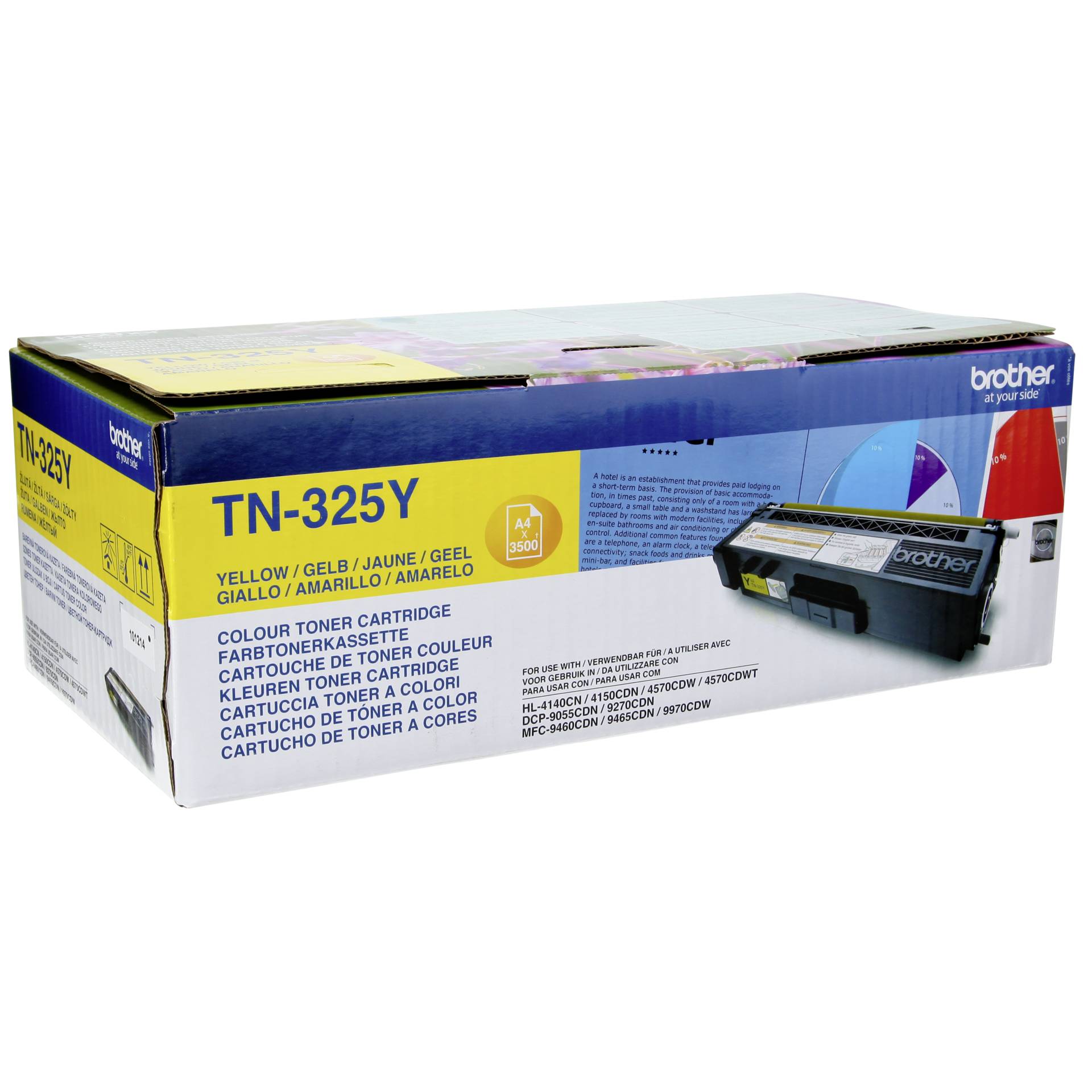 Brother TN-325 Y Toner giallo