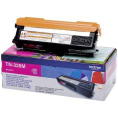 Brother TN-328 M Toner magenta 2
