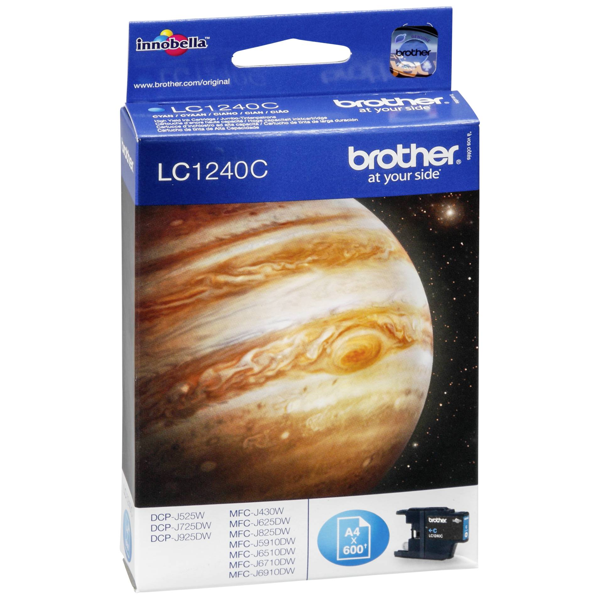 Brother LC-1240 C ciano