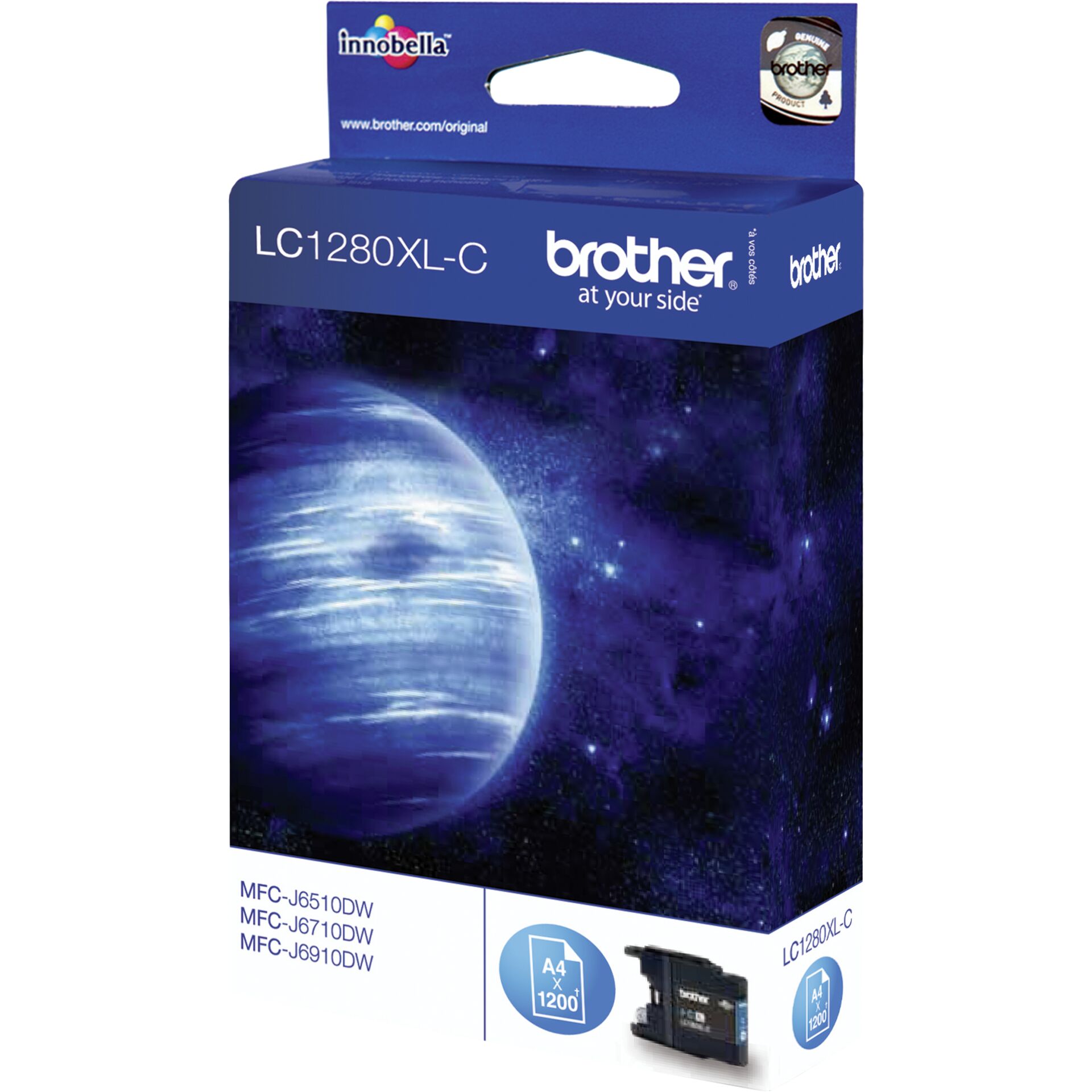 Brother LC-1280 XLC ciano