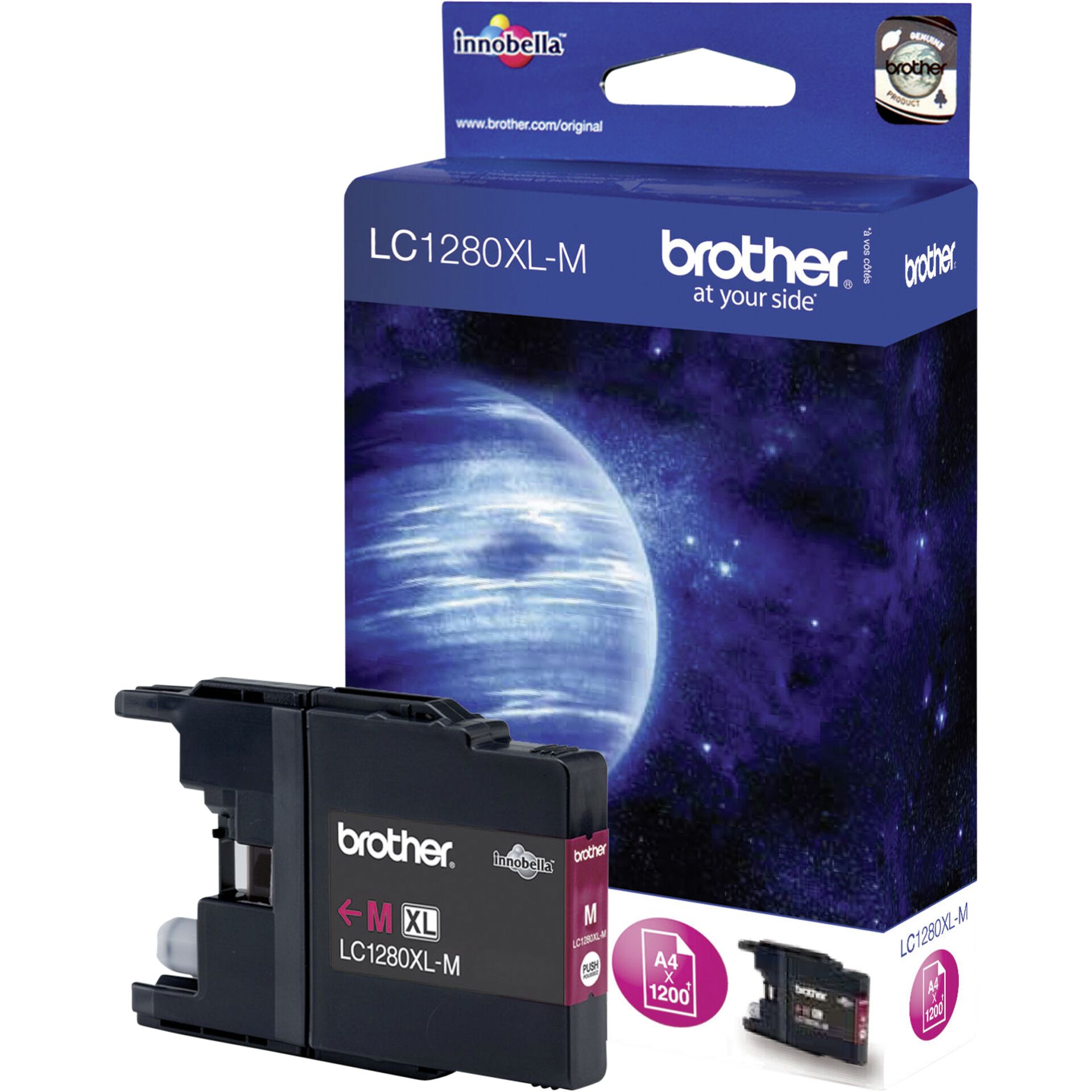 Brother LC-1280 XLM magenta