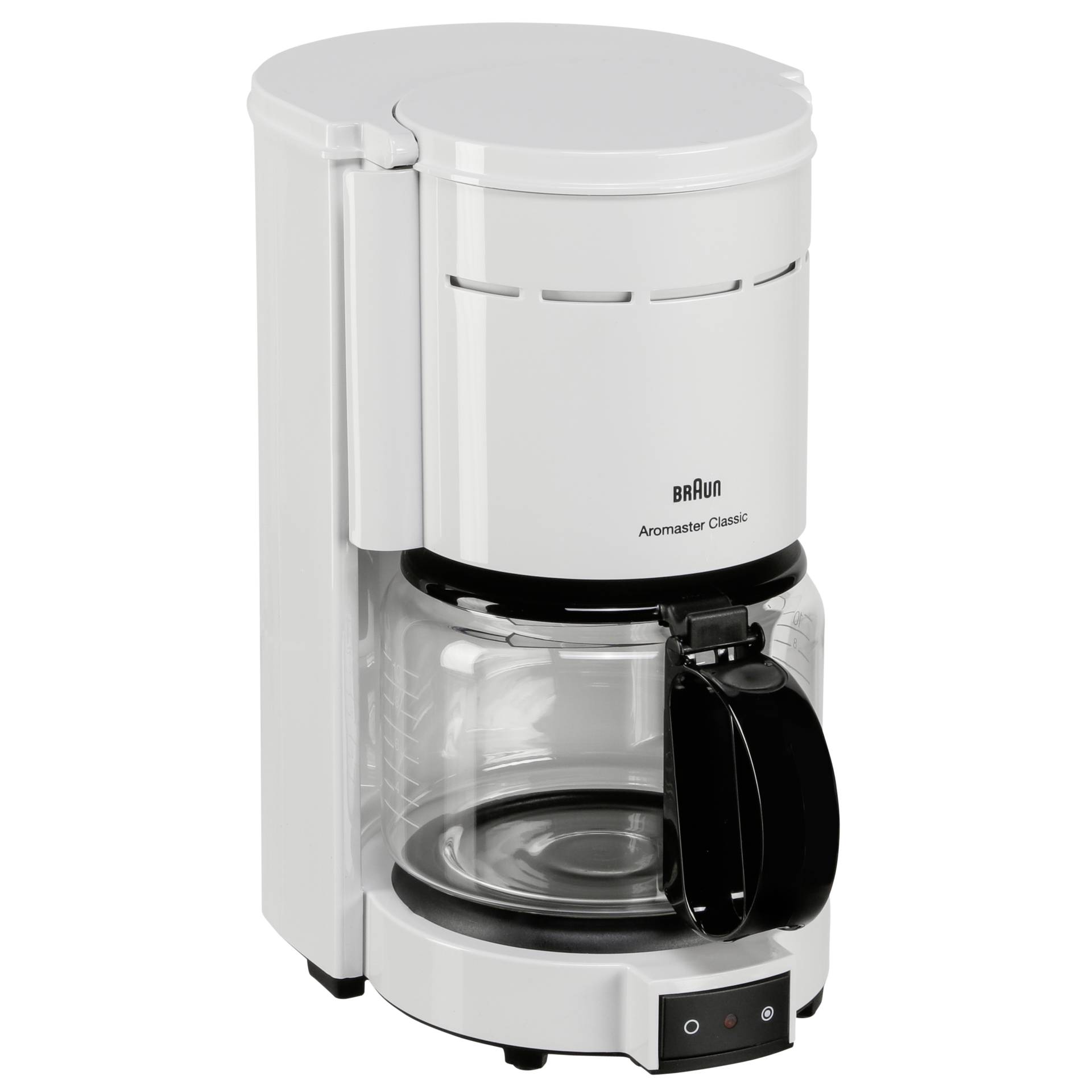 Braun KF 47/1 Classic bianco Aromaster