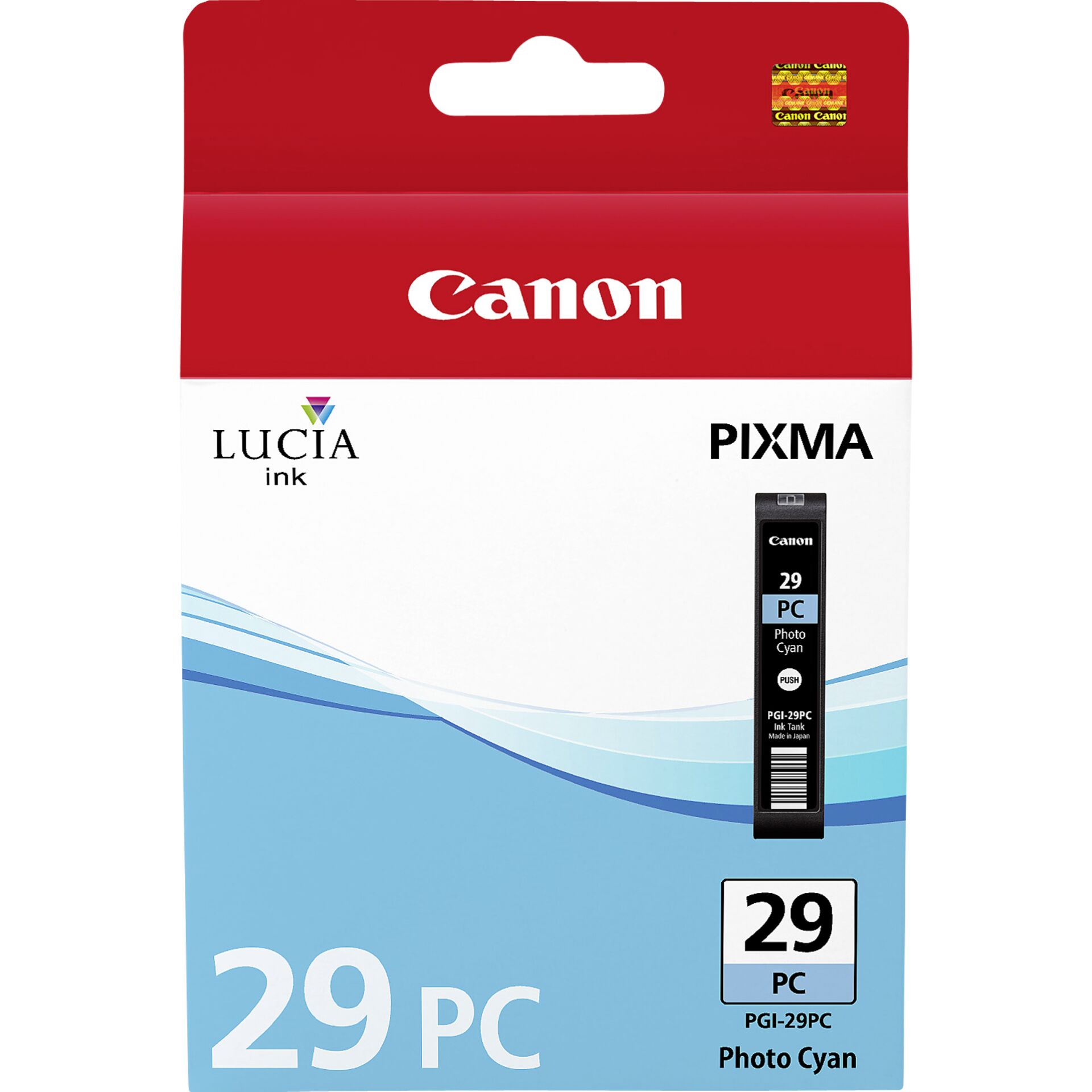 Canon PGI-29 PC foto  ciano