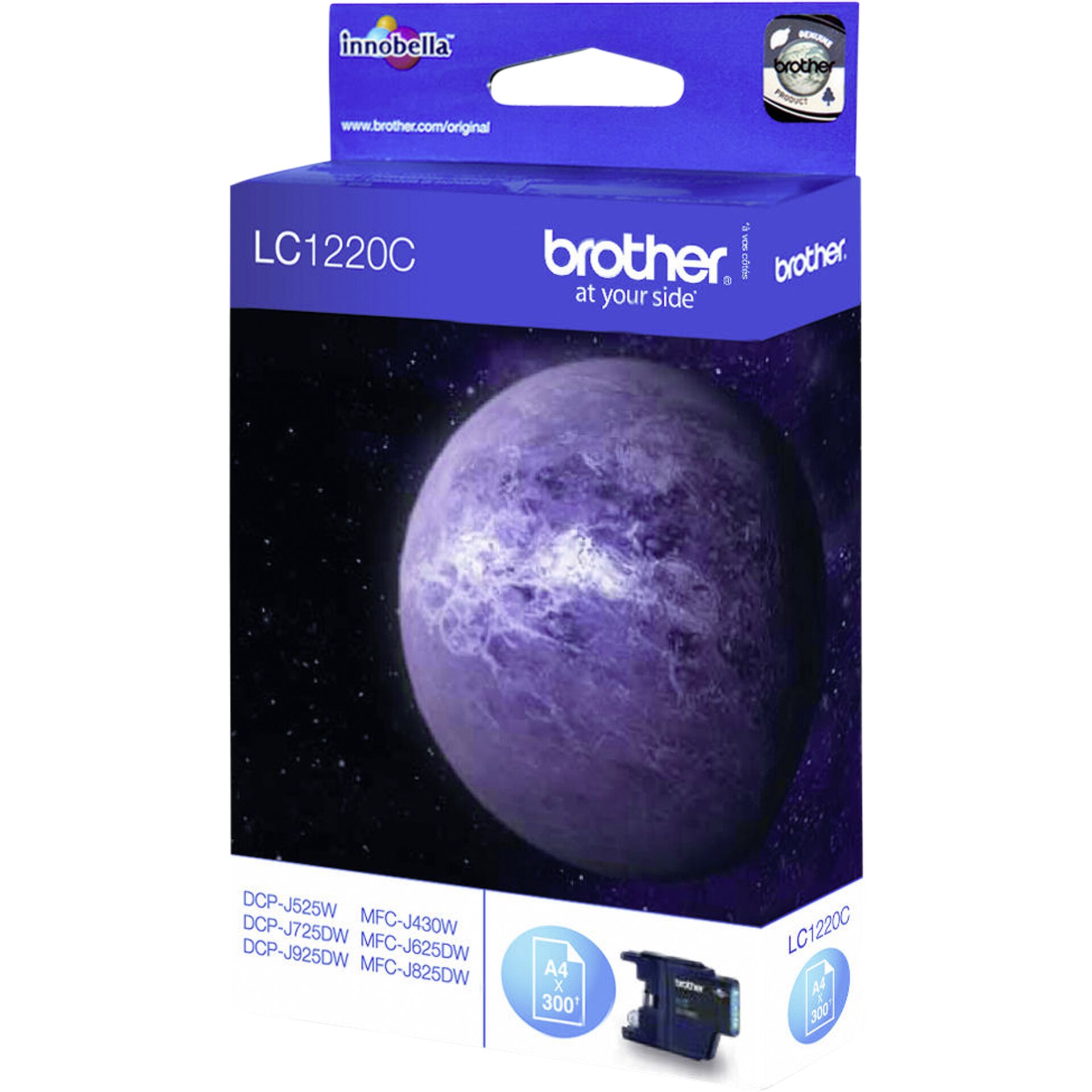 Brother LC-1220 C ciano
