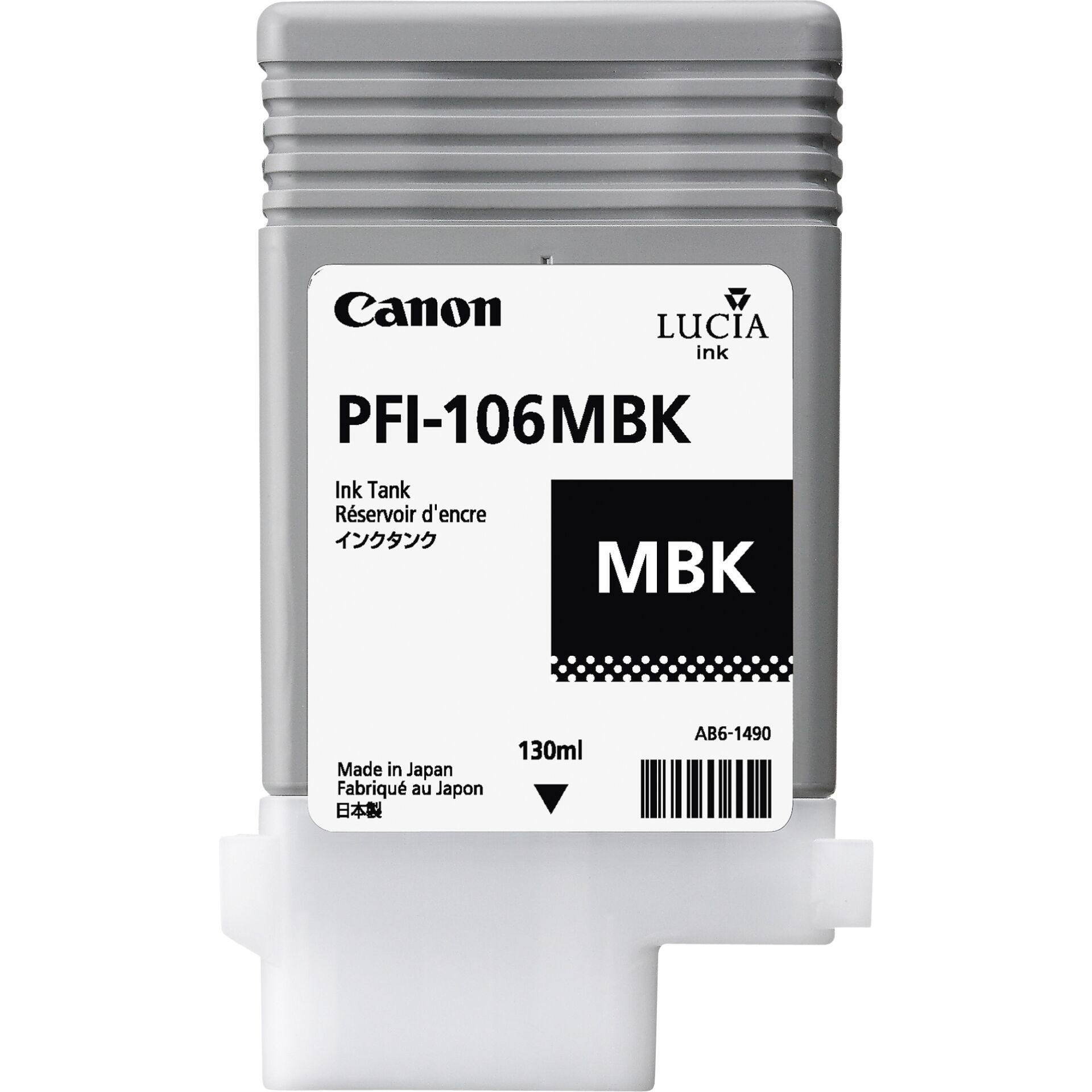 Canon PFI-106 MBK Cartuccia nero opaco