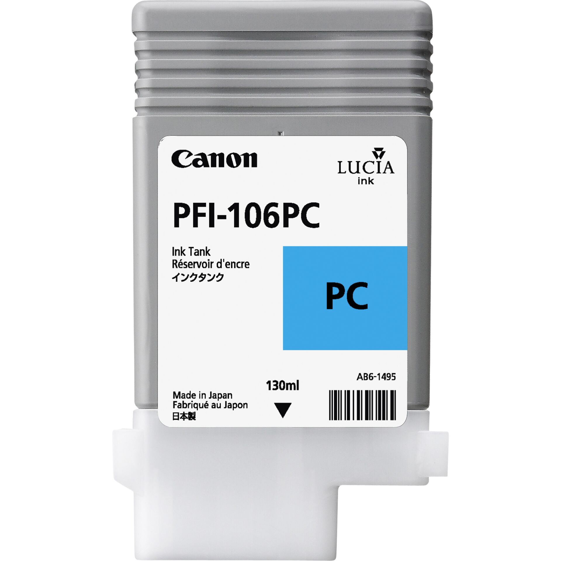 Canon PFI-106 PC cartuccia foto ciano