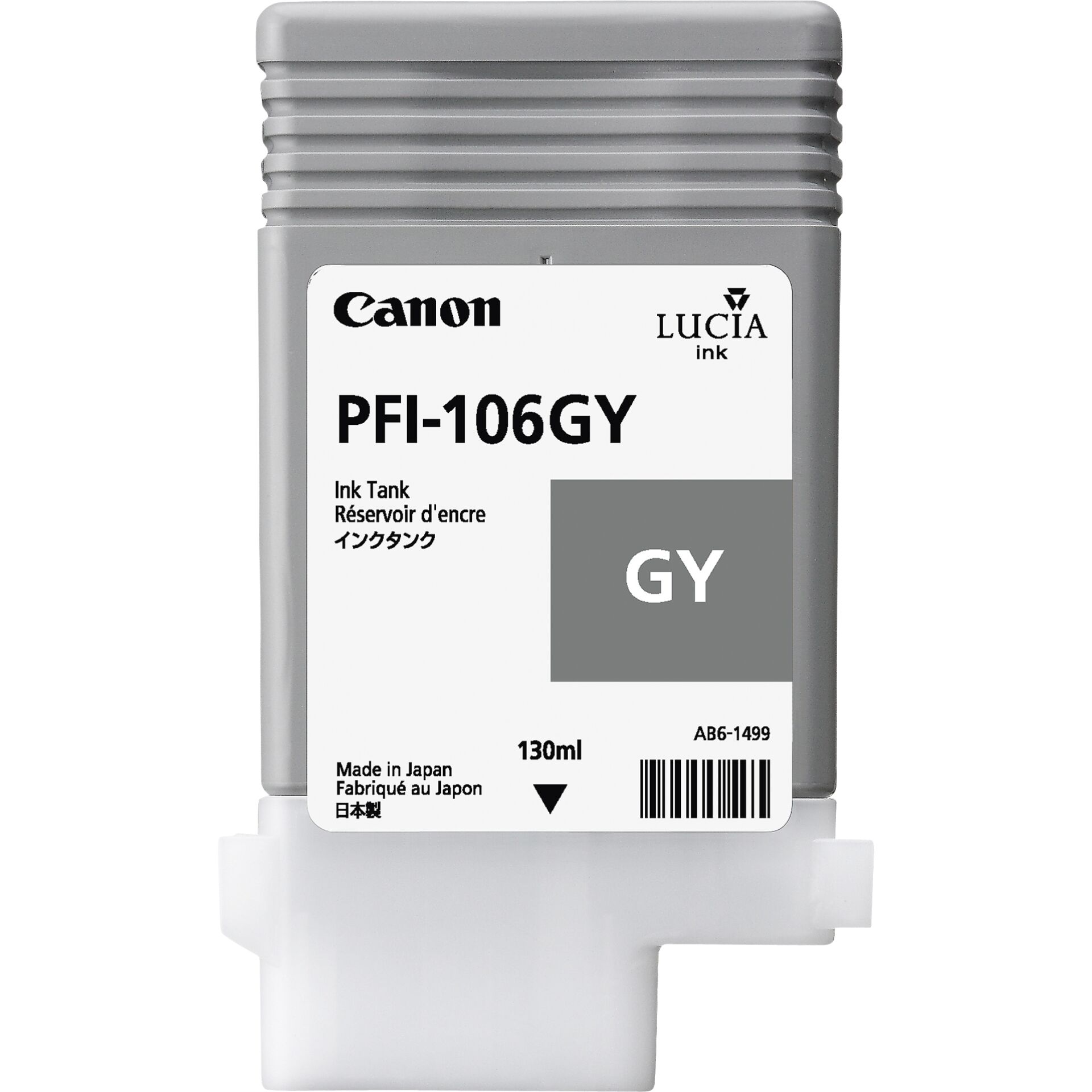 Canon PFI-106 GY Cartuccia grigia