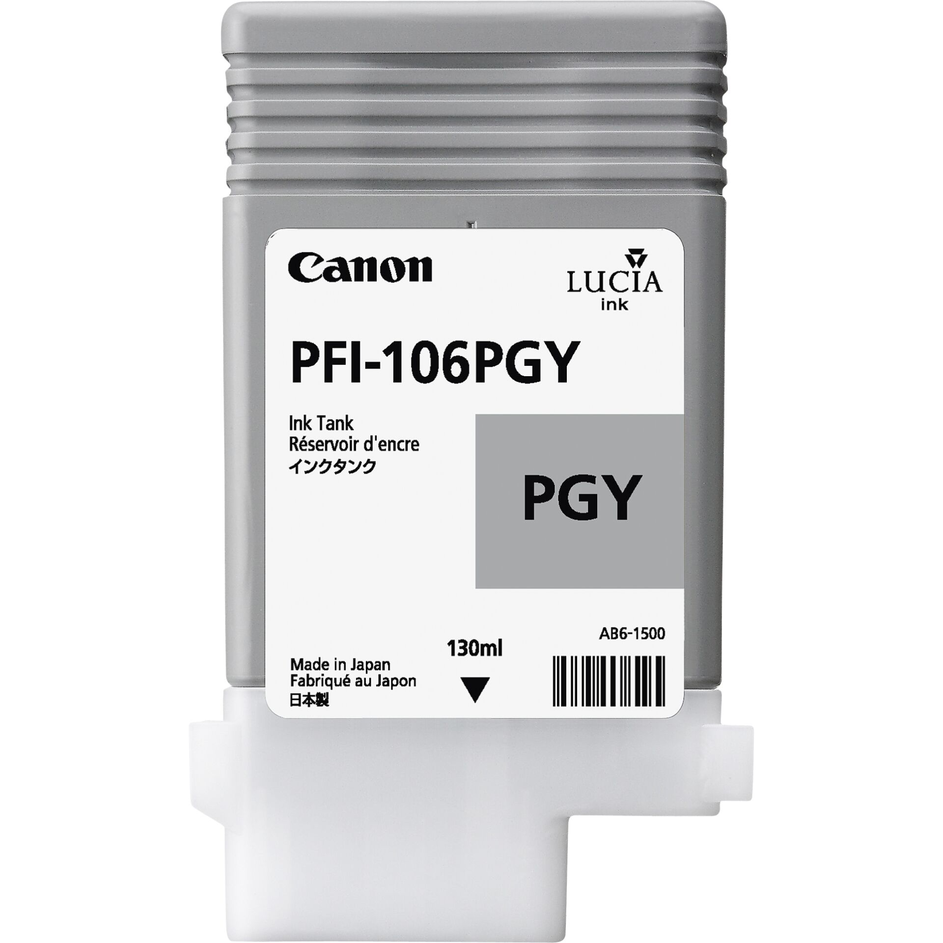 Canon PFI-106 PGY Cartuccia grigio foto