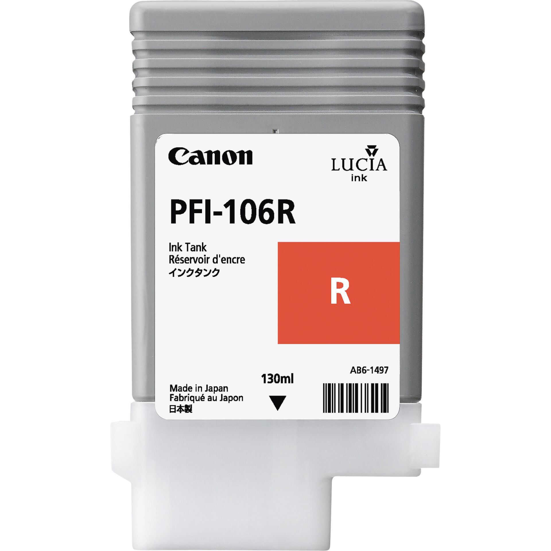 Canon PFI-106 R Cartuccia rossa