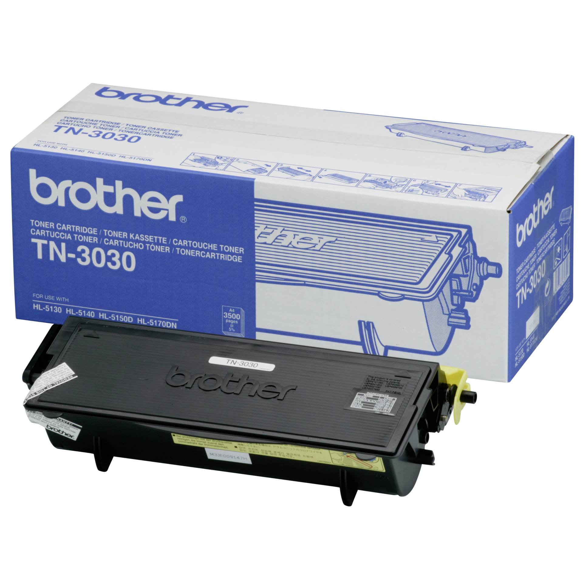 Brother TN-3030 cartuccia nero