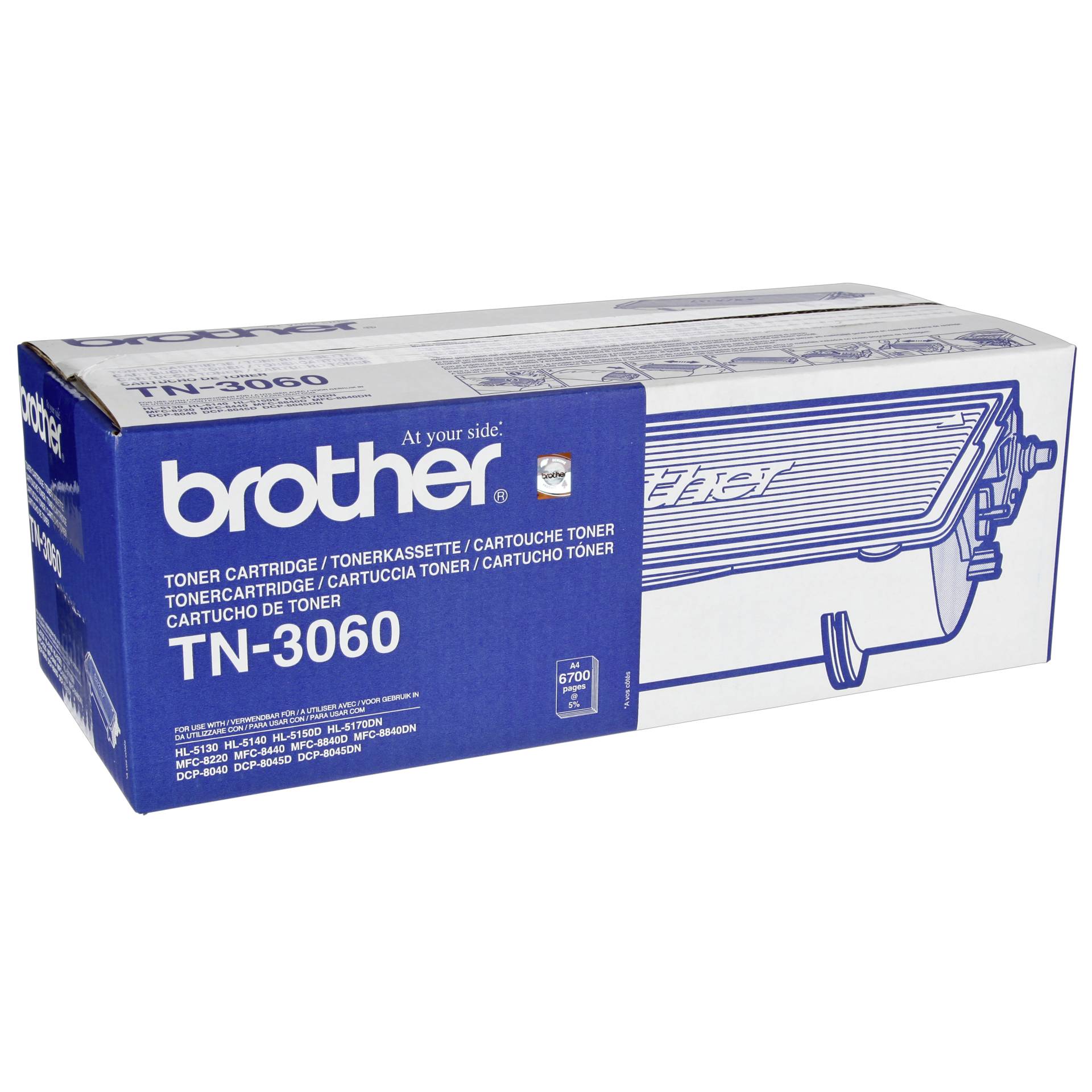 Brother TN-3060 cartuccia nero