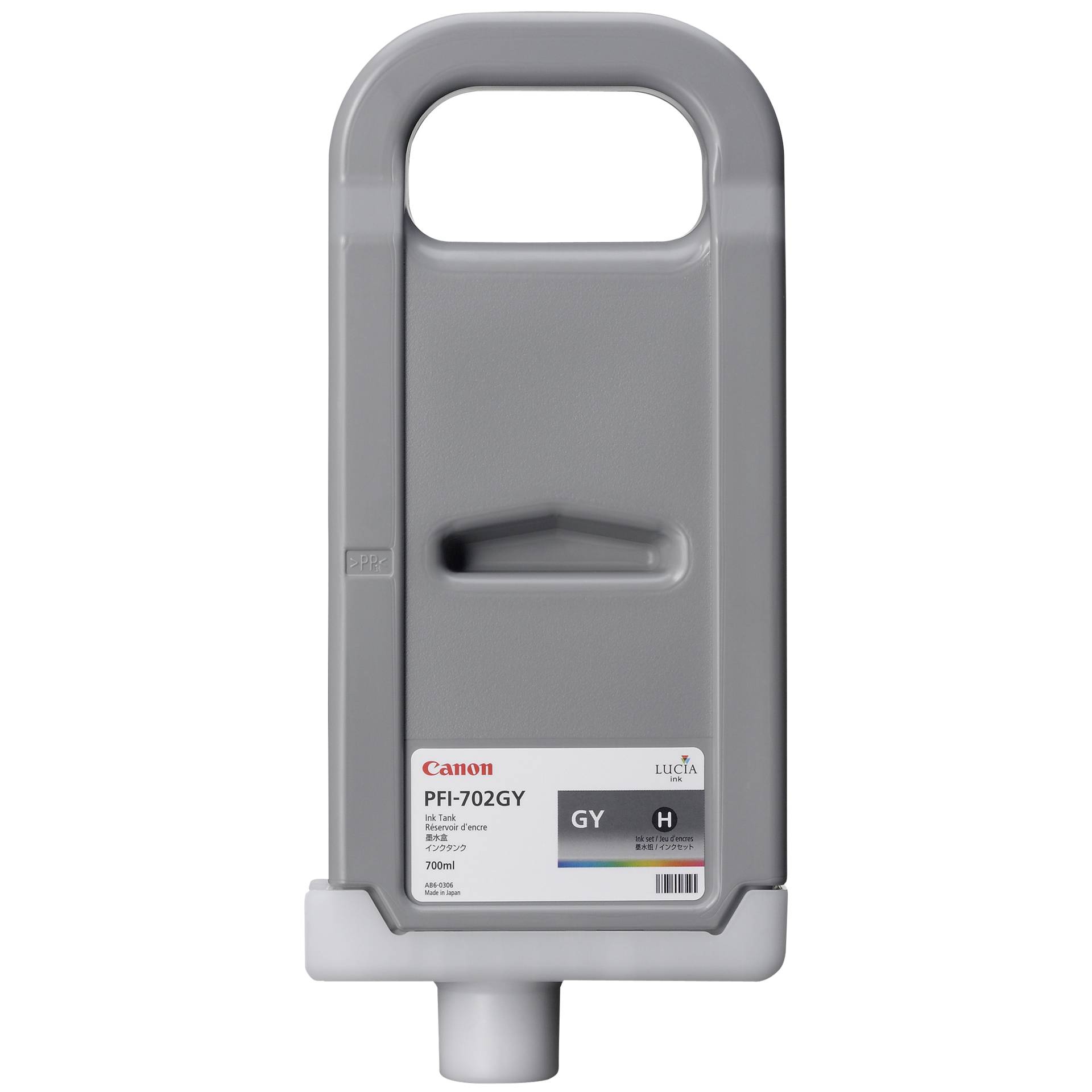 Canon PFI-702 GY Cartuccia grigio