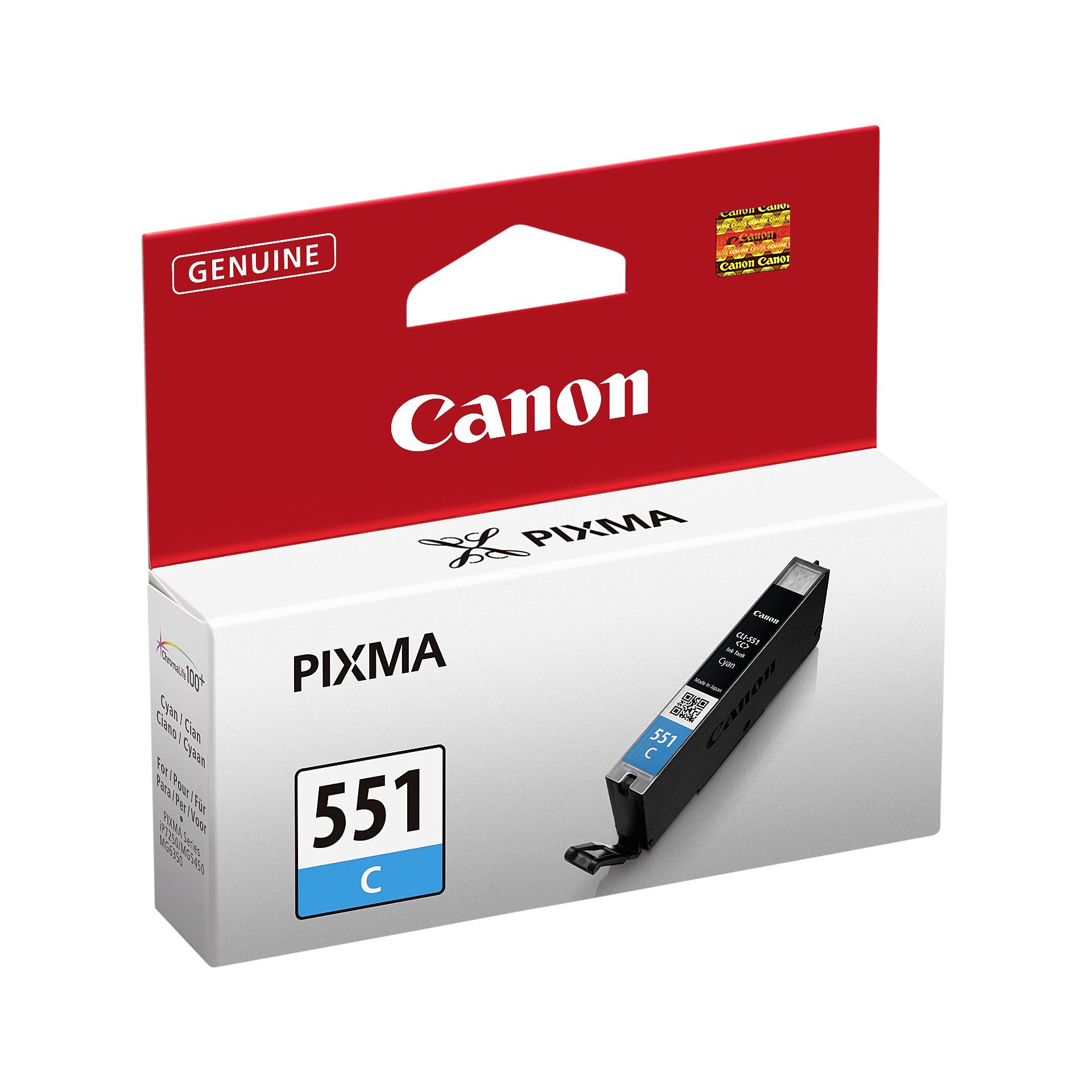 Canon CLI-551 C ciano