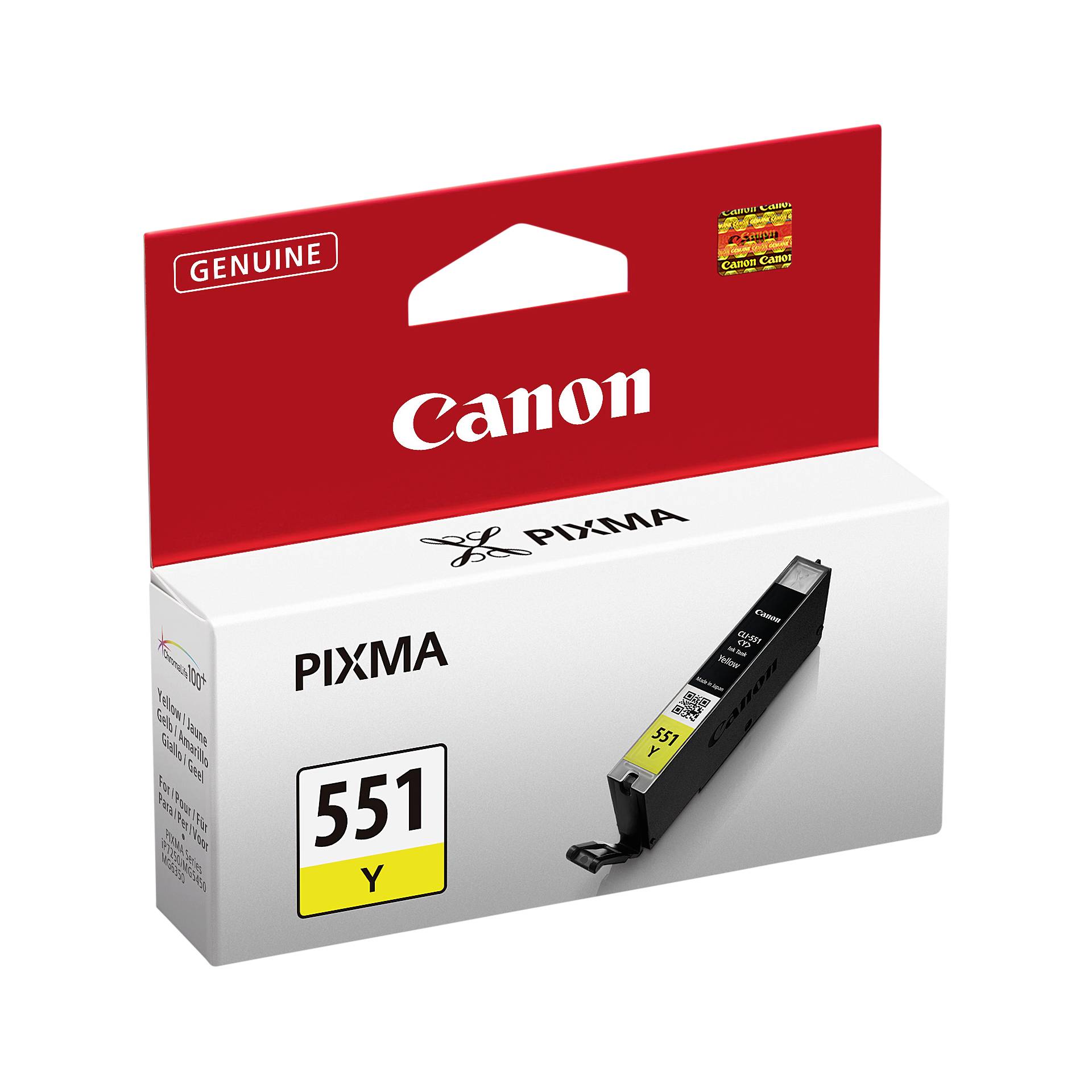 Canon CLI-551 Y giallo
