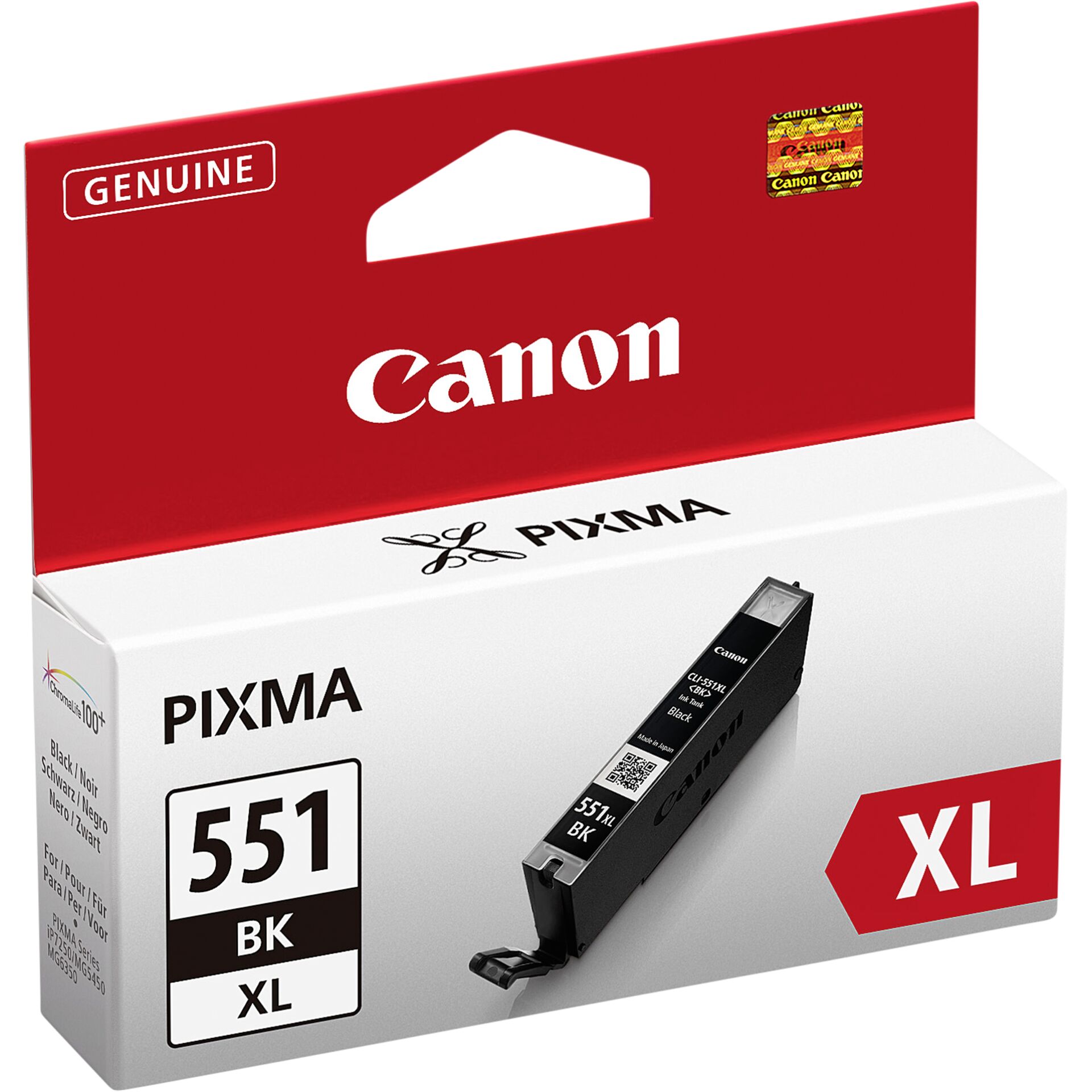 Canon CLI-551 XL BK nero