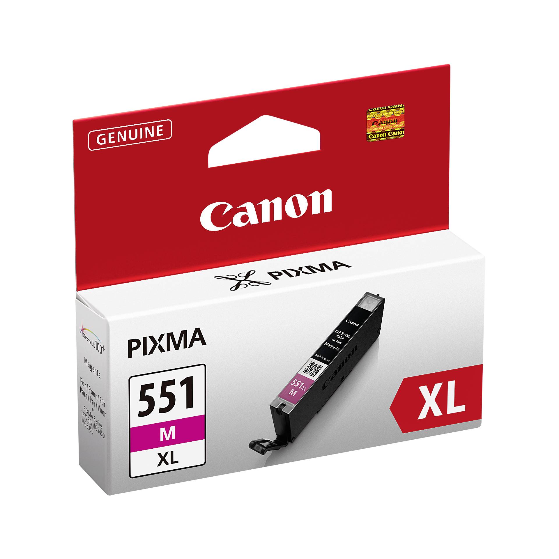 Canon CLI-551 XL M magenta