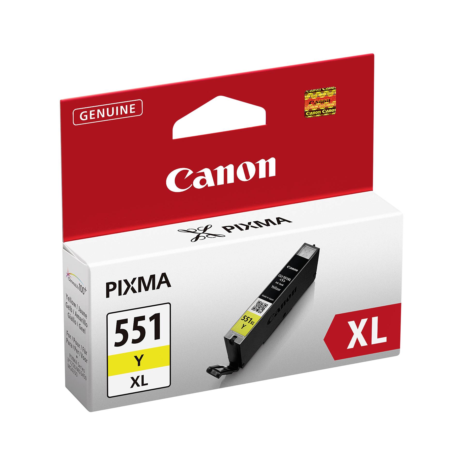 Canon CLI-551 XL Y giallo